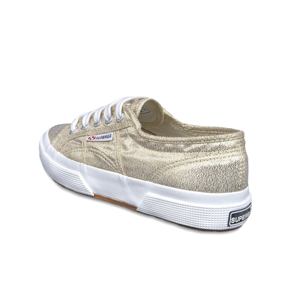 Zapatilla dorado con cordón 2750LAMEW de Superga - 2750LAMEW-48-4.jpg
