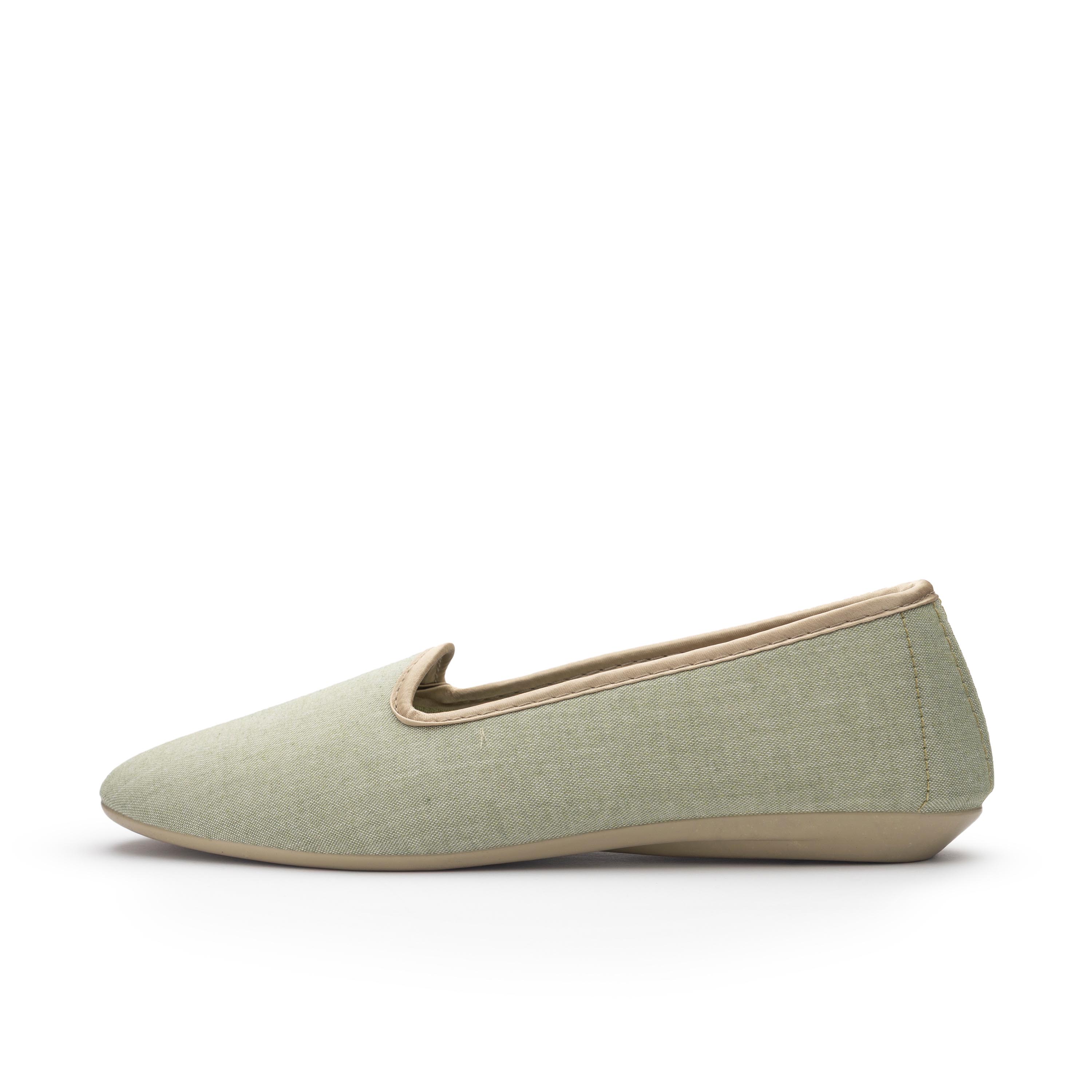 Zapatilla para casa cerrada kaki 10727 de Norteñas - 10727-33-1.jpg