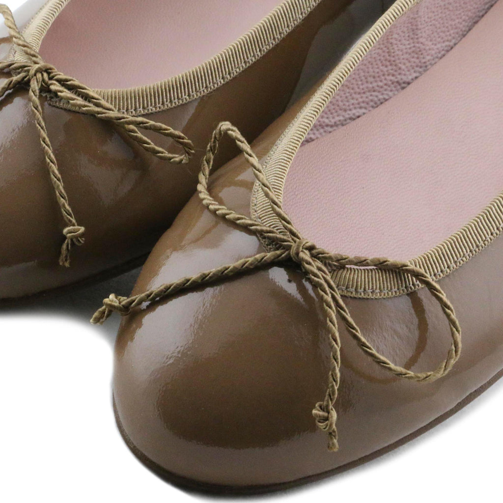 Bailarina charol cuero con lazo 5631 de Eli - 5631-92-6.jpg