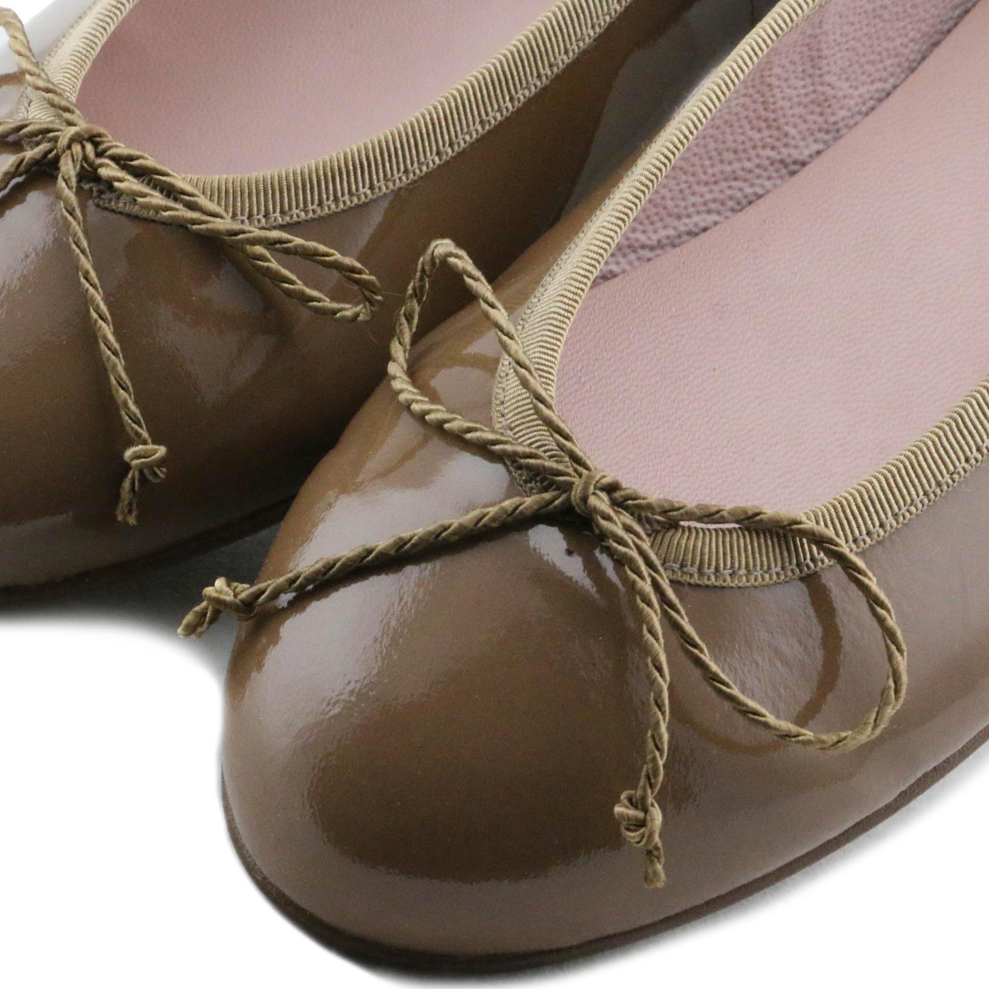 Bailarina charol cuero con lazo 5631 de Eli - 5631-92-6.jpg