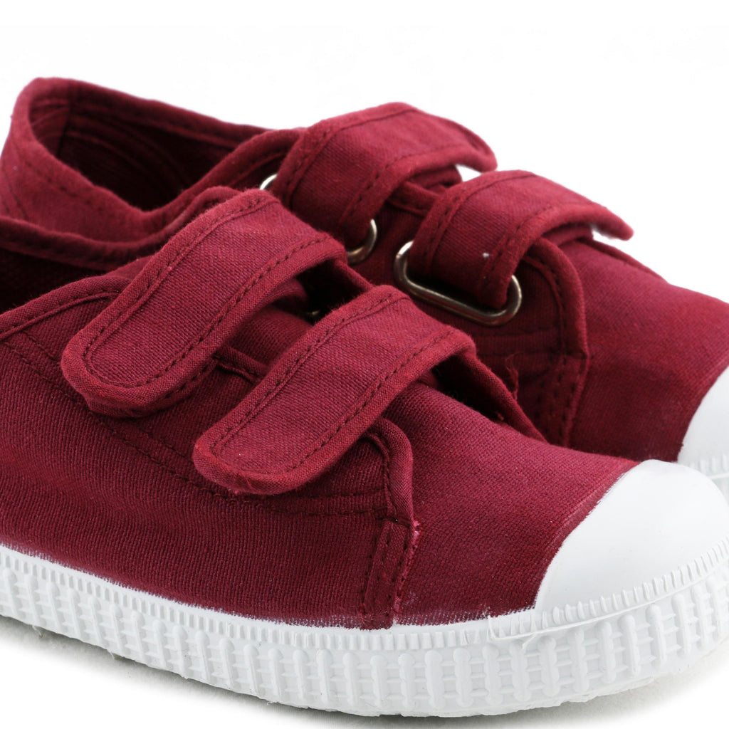 Zapatilla casual gris con velcro 88285 de La Cadena - 88285-13-5.jpg