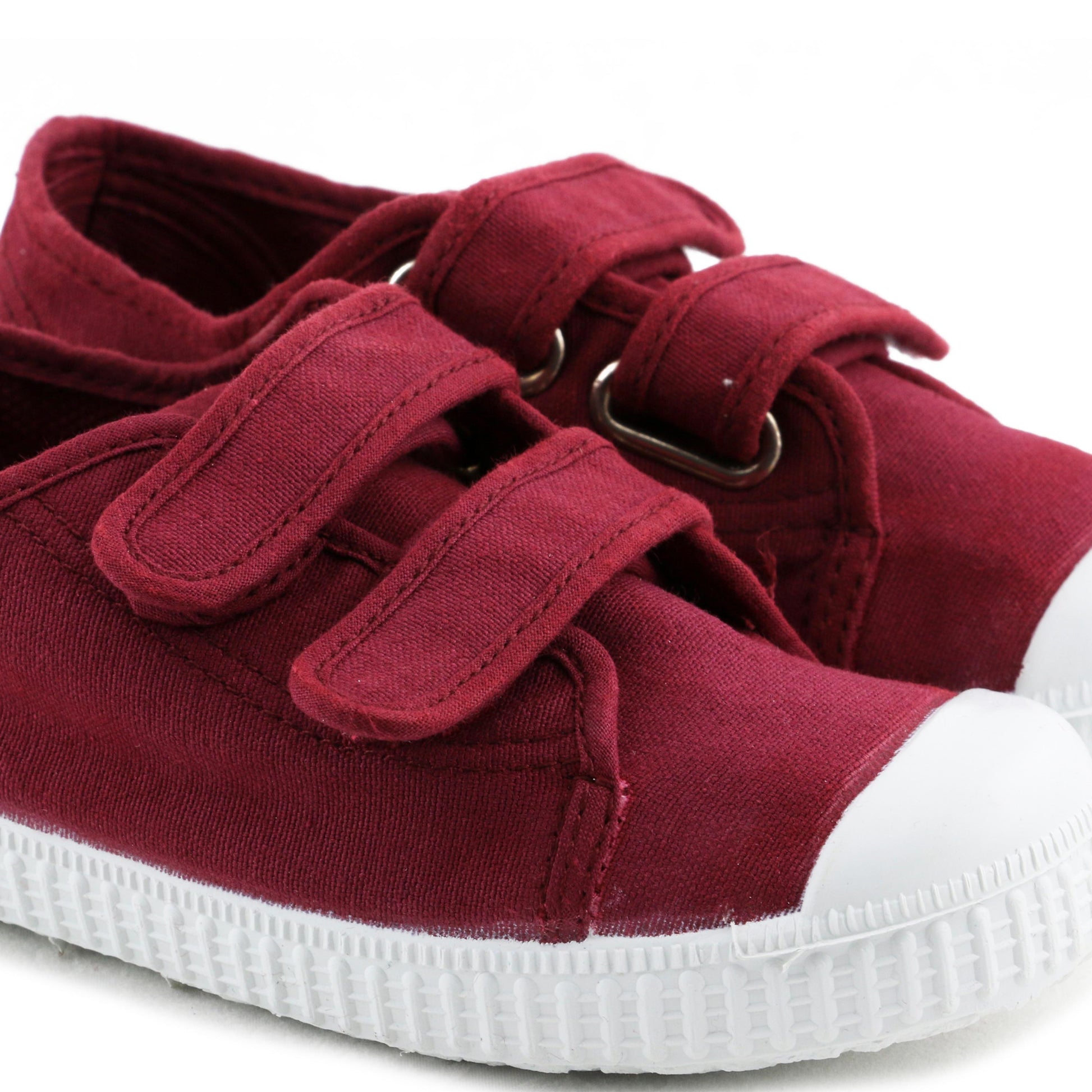 Zapatilla casual gris con velcro 88285 de La Cadena - 88285-13-5.jpg