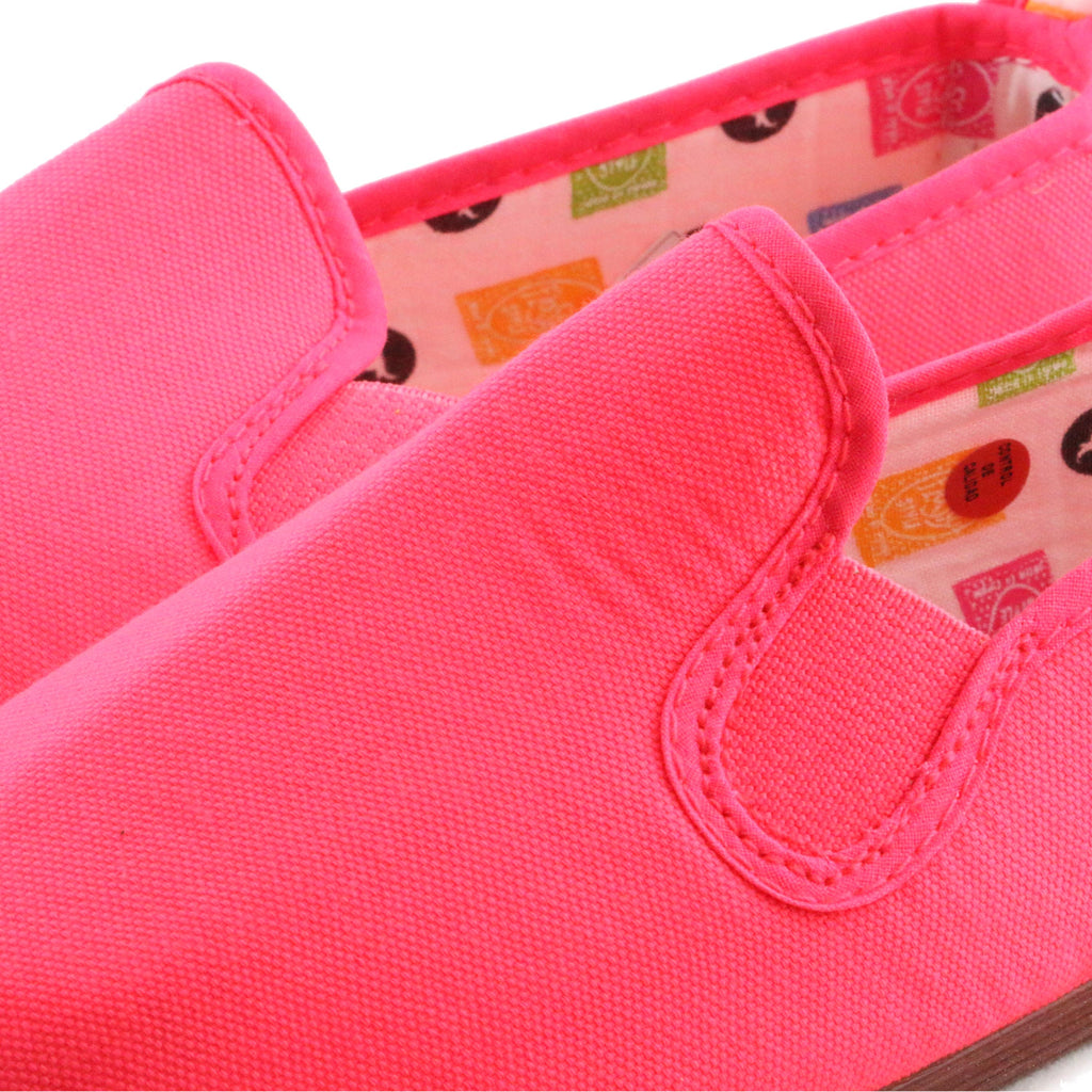 Zapatilla fucsia con elástico 50055 de Flossy Style - 50055-65-5.jpg