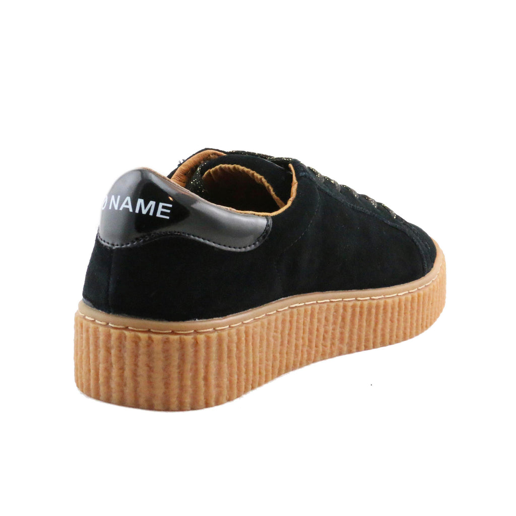 Zapatilla ante negro con cordón PICADILLY-NUE No name - PICADILLY-NUE-31-3.jpg