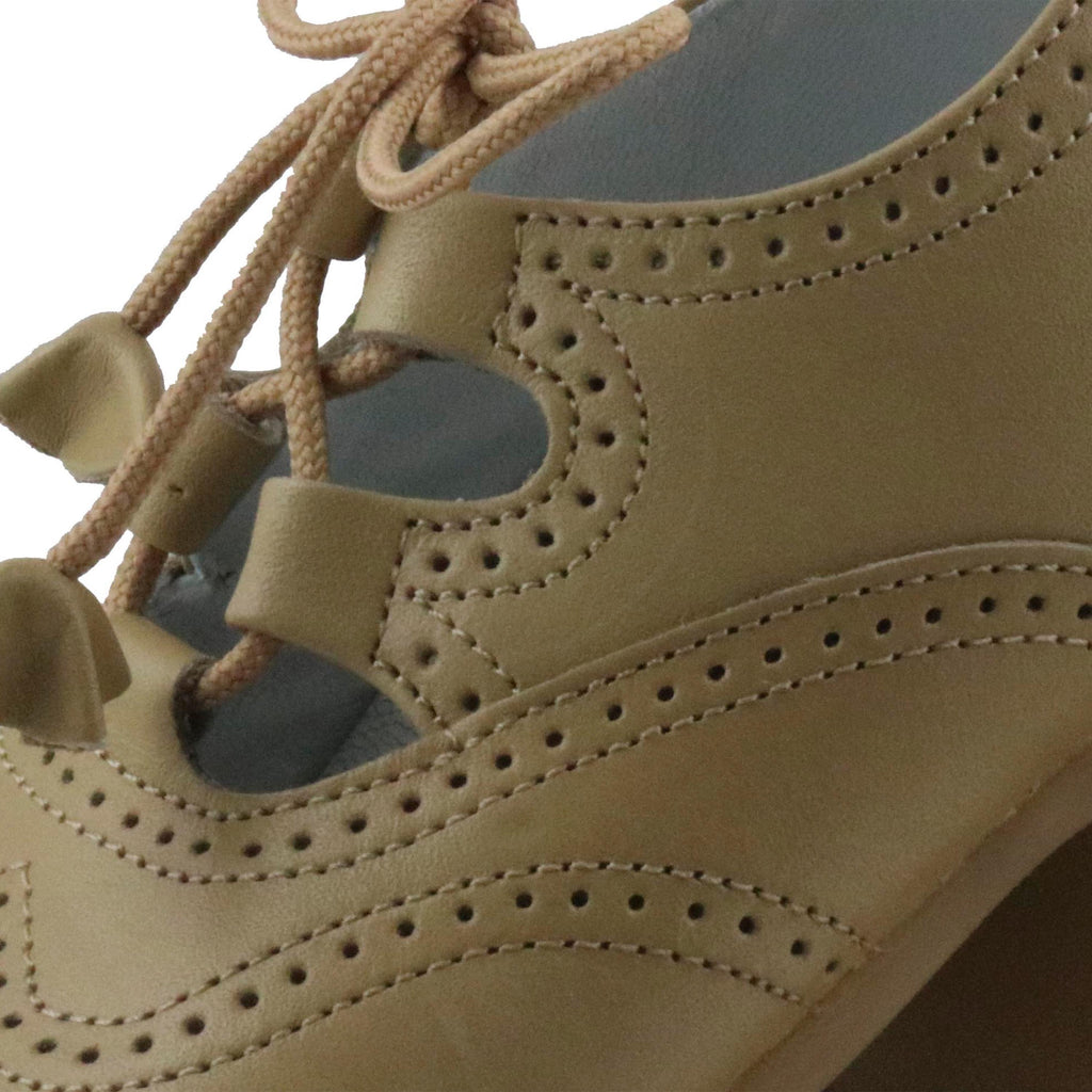 Angelito picado elegante tostado con cordón 10317 Jeromín - 10317-6-6.jpg