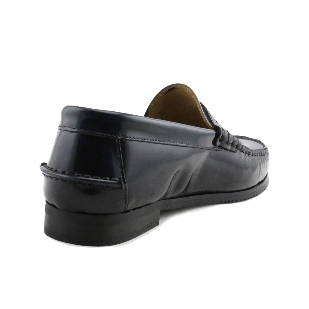 Mocasín florentic azul con antifaz 1042 de Pepa & Cris - 1042-1-3.jpg