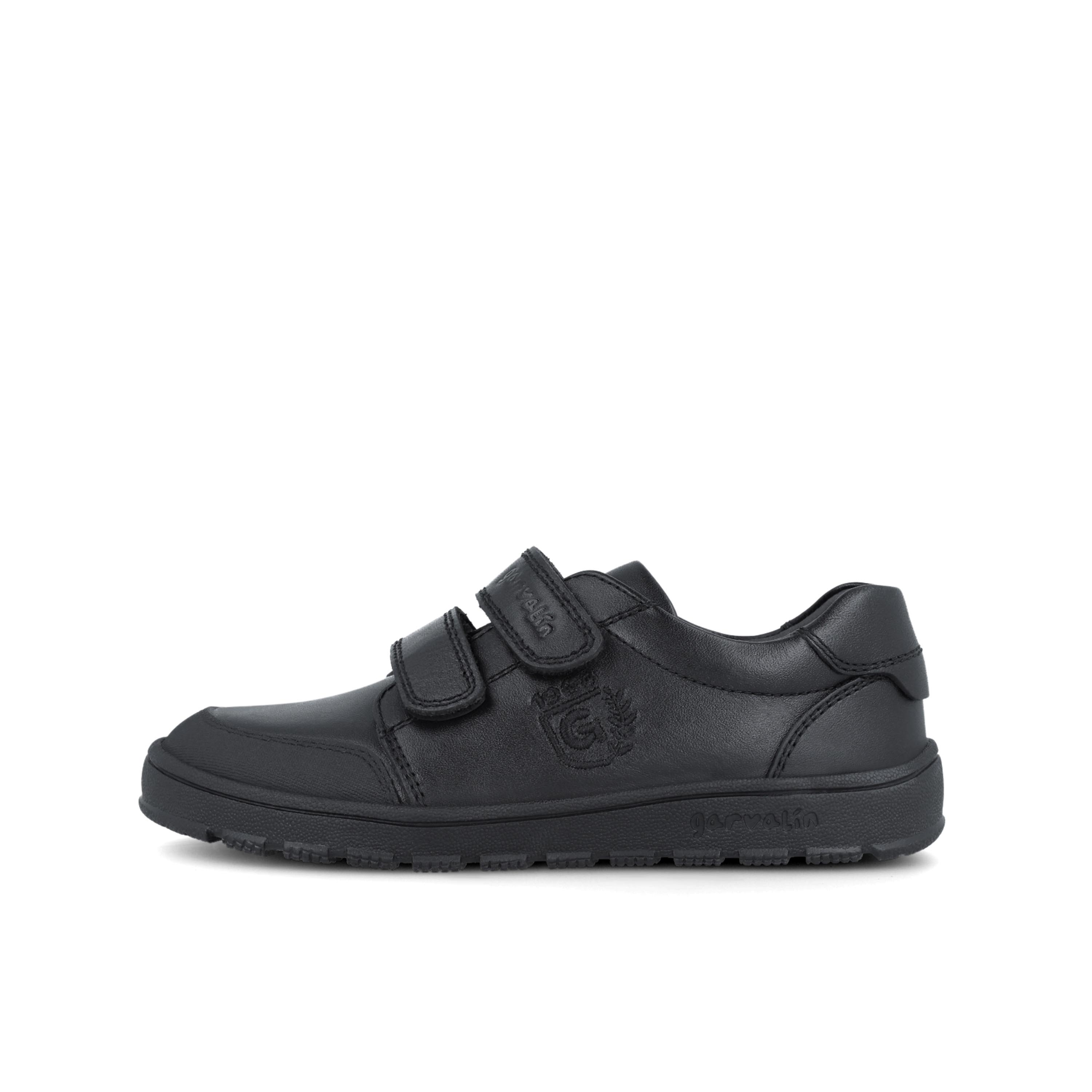 Deportiva barefoot negro con velcro 252510 de Garvalín - 252510-20-1.jpg