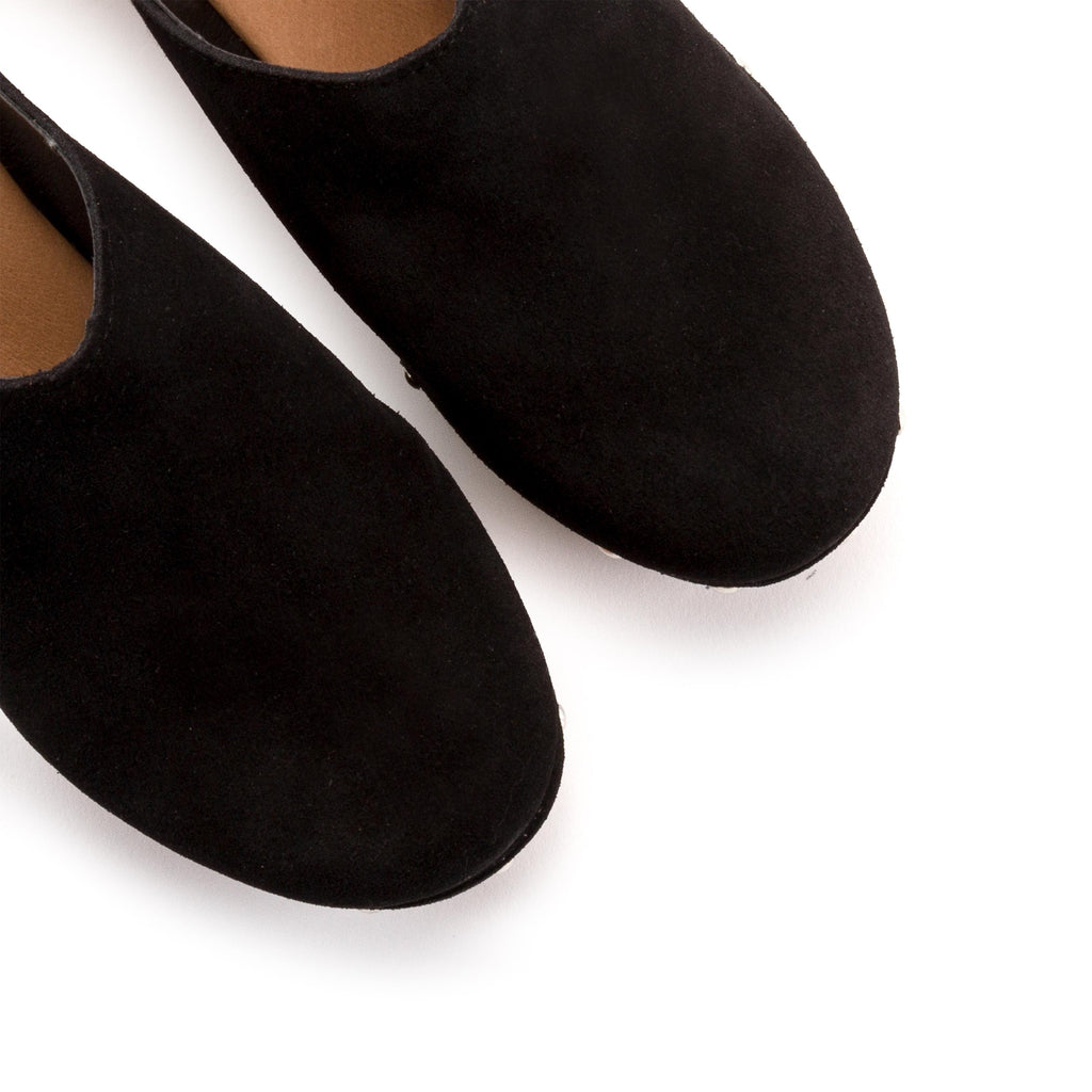 Zueco con tacón serraje negro 6699 de Pepa & Cris - 6699-31-6.jpg