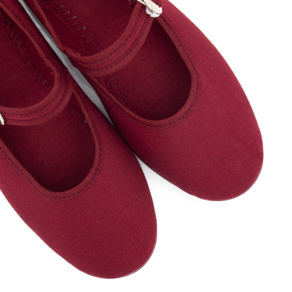 Mercedita burdeos con hebilla 55183 de La Cadena - 55183-13-6.jpg