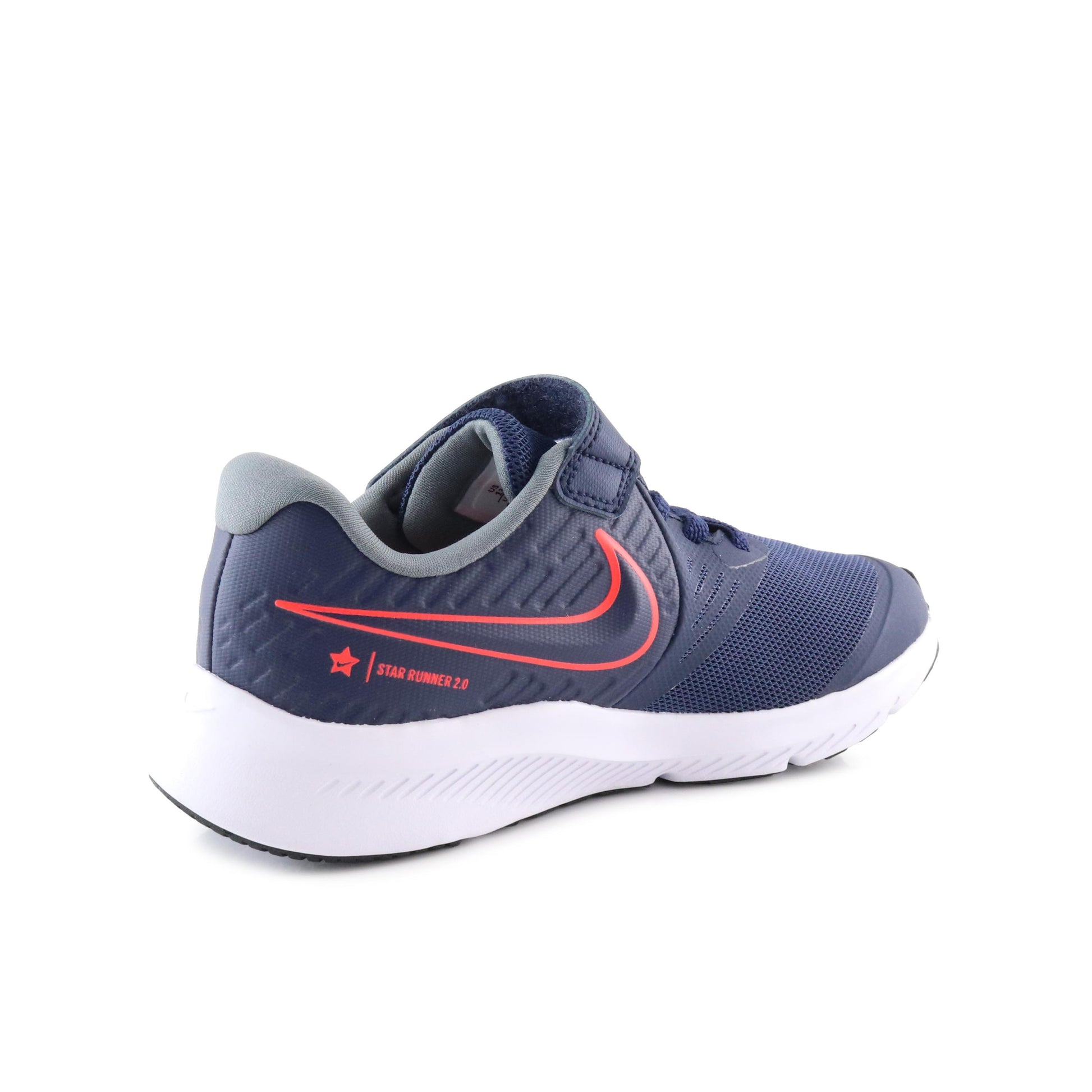 Deportiva azul/rojo con cordón y velcro STARRUNNERVEL Nike - STARRUNNERVEL-386-3.jpg
