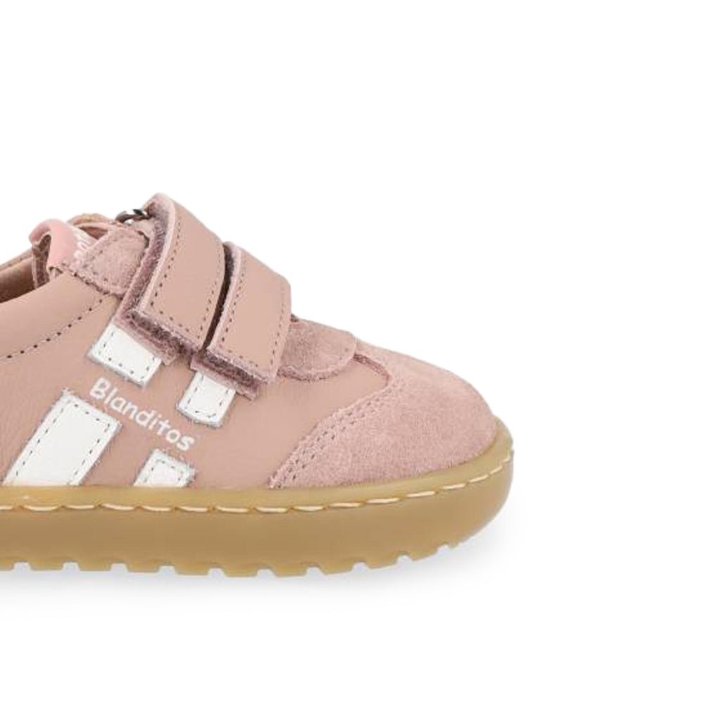 Deportiva barefoot rosa con velcro LISBOA de Blanditos - LISBOA-10-6.jpg