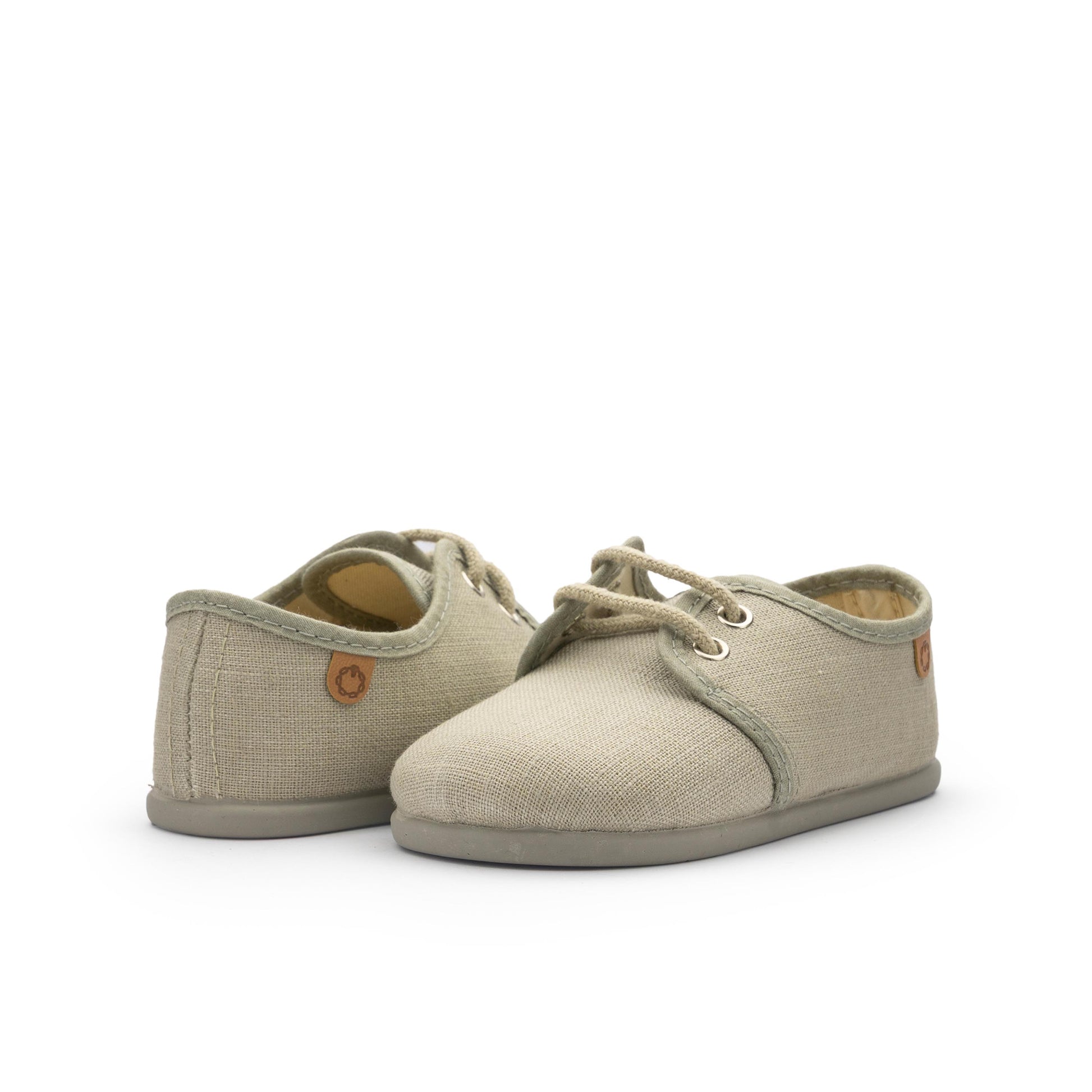 Blucher casual natural con cordón 30115 de La Cadena - 30115-418-2.jpg