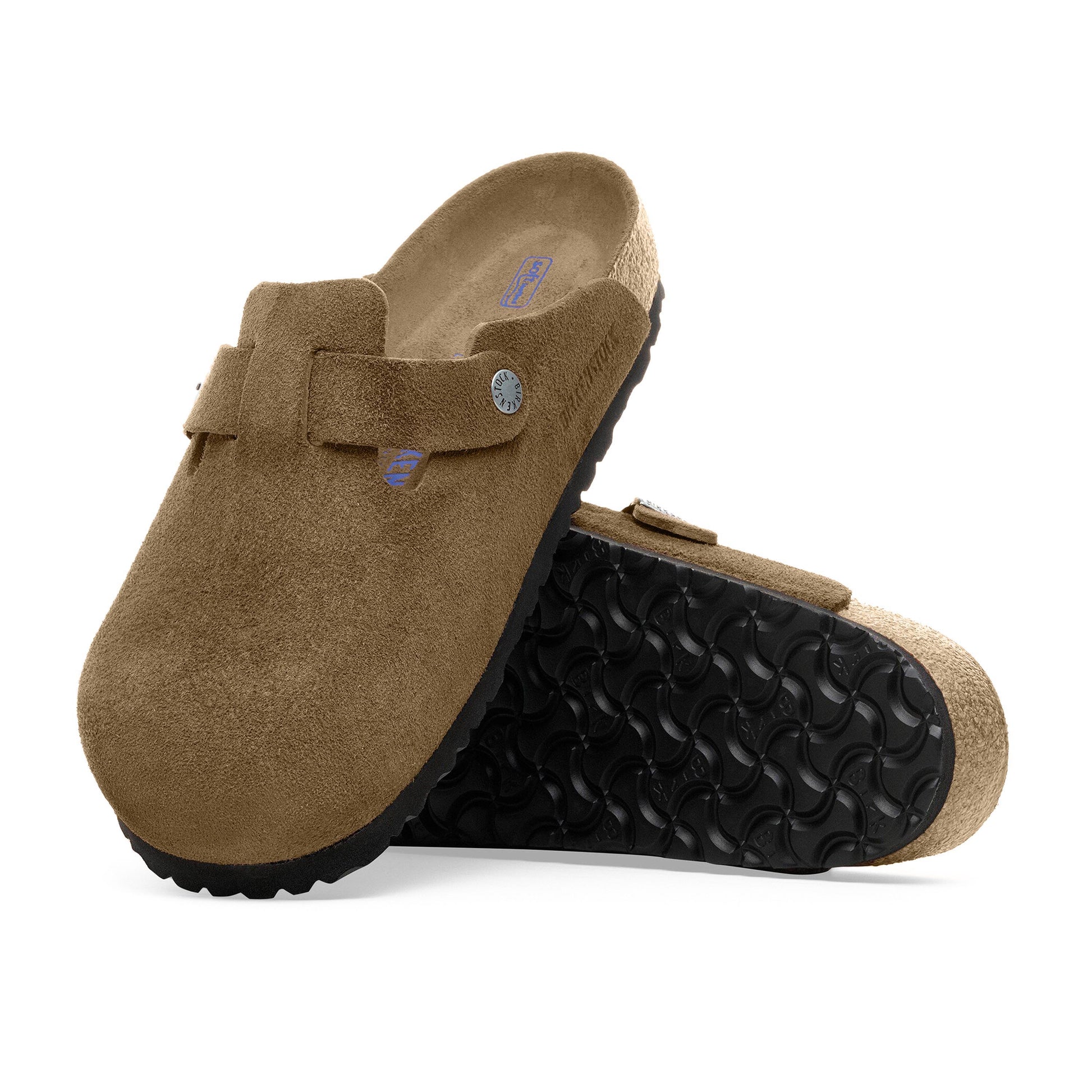 Zueco plano dark tea BOSTON de Birkenstock - BOSTON-601-6.jpg