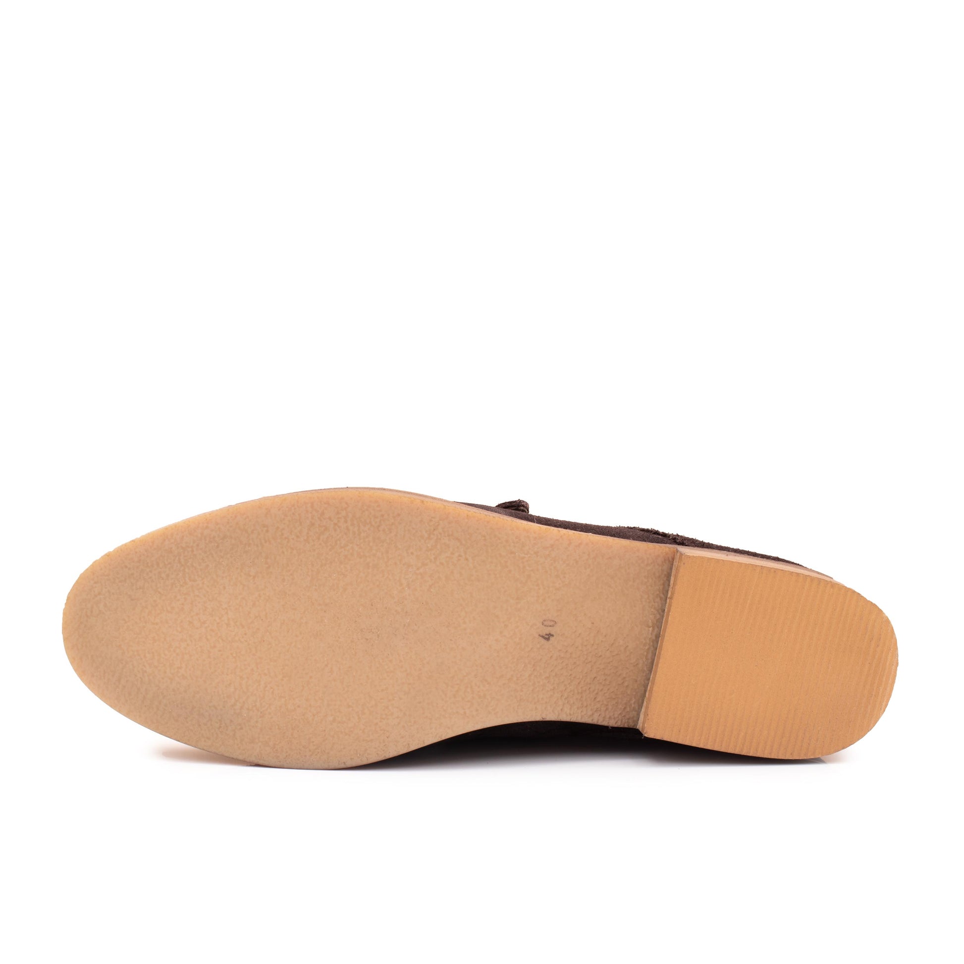 Blucher liso elegante ante marrón con hebilla VESDOS Jeromín - VESDOS-26-4.jpg