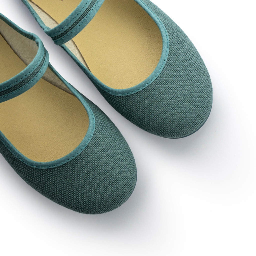 Mercedita verde pavo con hebilla 1189 de Pepa & Cris - 1189-596-6.jpg