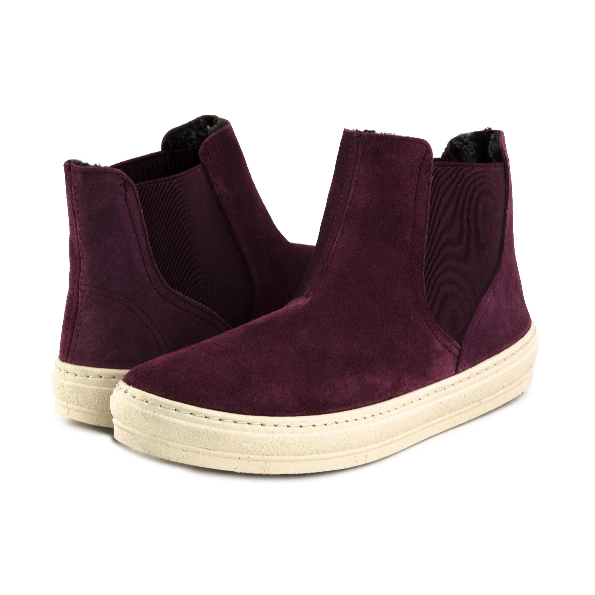 Botín ante burdeos con elástico 803 de Natural World - 803-70-2.jpg