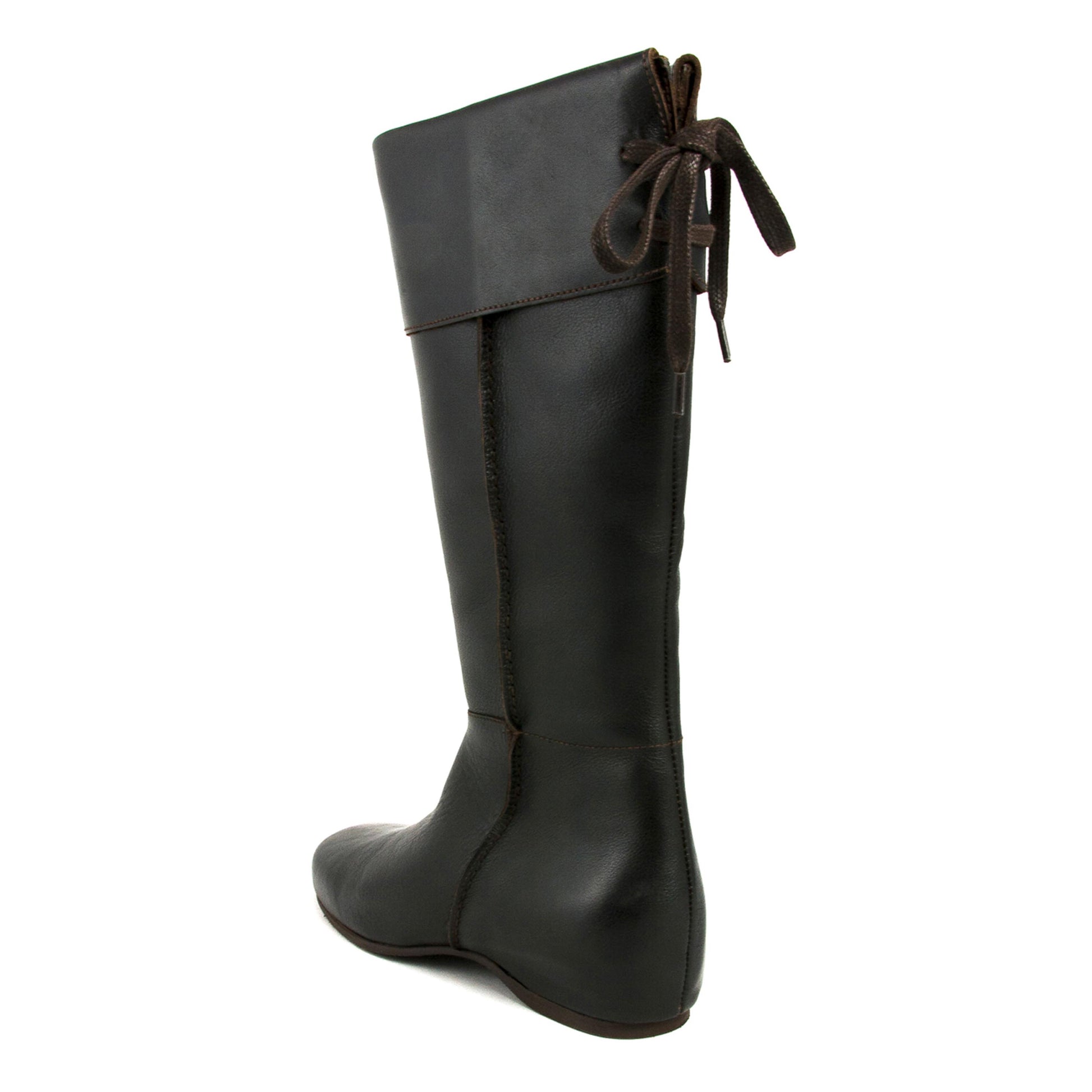 Bota marrón con cremallera BANDIDA de Jeromín - BANDIDA-12-4.jpg