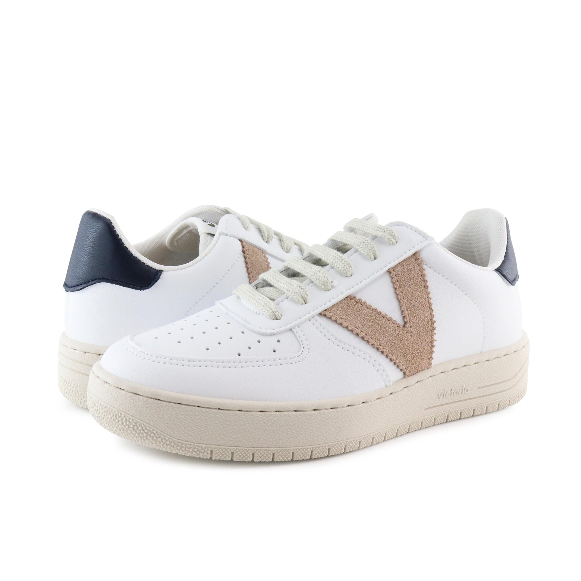 Deportiva blanco/rosa con cordón 1129101 de Victoria - 1129101-346-2.jpg