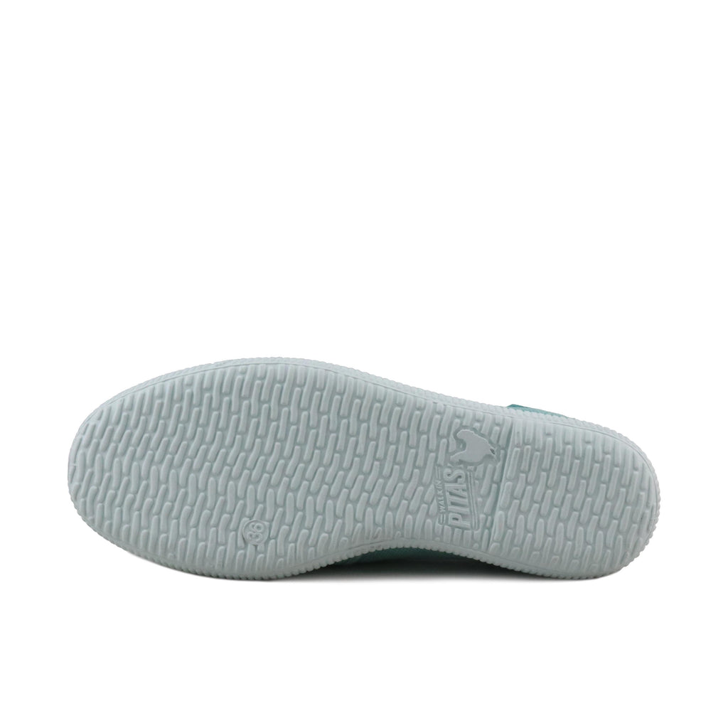 Zapatilla verde agua 9UNO de Walk in Pitas - 9UNO-105-4.jpg