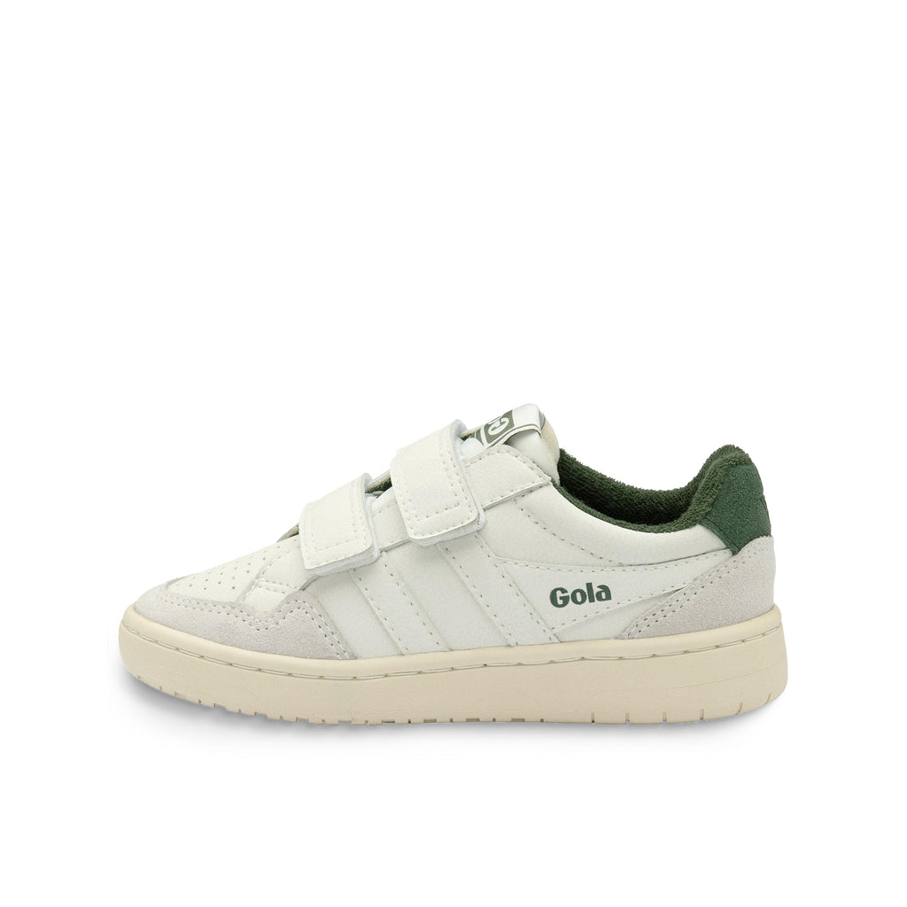 Deportiva blanco/verde con velcro EAGLE de Gola - EAGLE-262-1.jpg