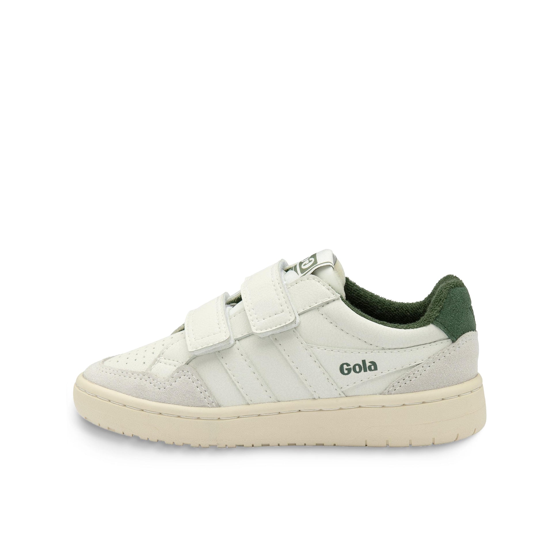 Deportiva blanco/verde con velcro EAGLE de Gola - EAGLE-262-1.jpg