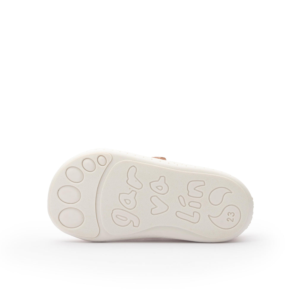 Deportiva barefoot rosa con velcro 242322 de Garvalín - 242322-10-4.jpg