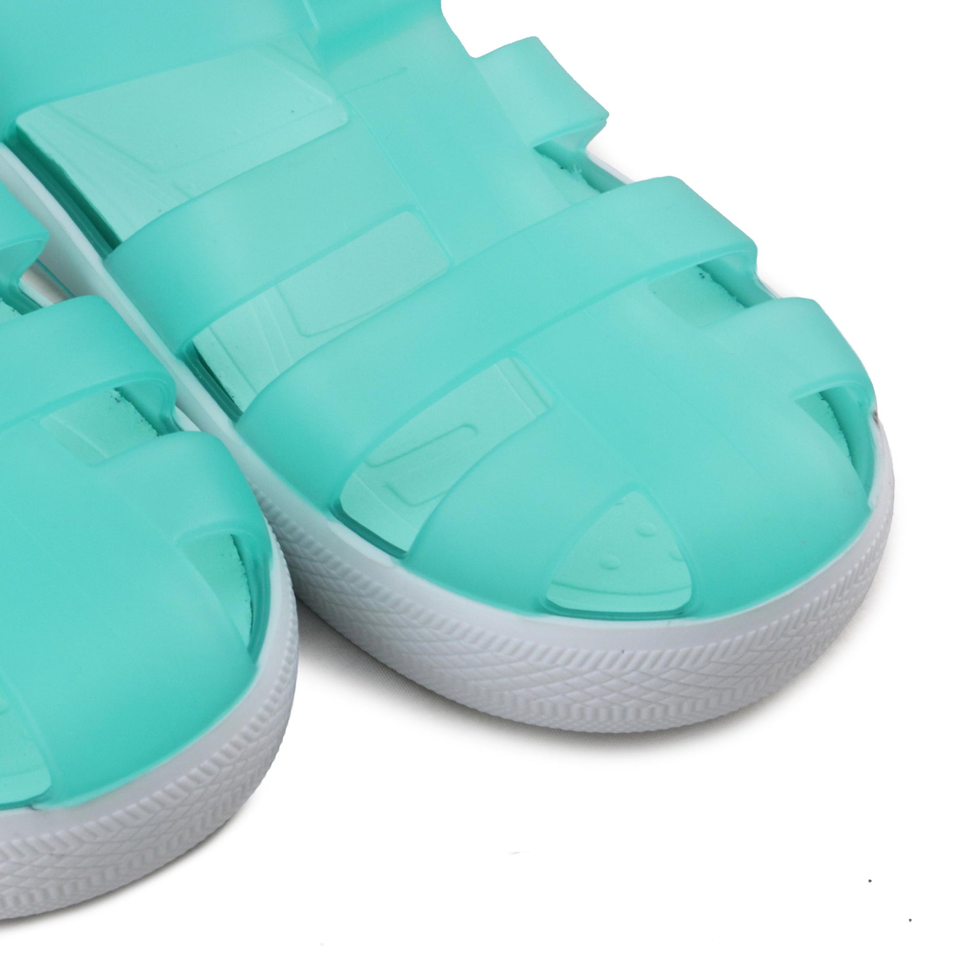 Cangrejera verde agua con velcro STAR de Igor - STAR-105-6.jpg