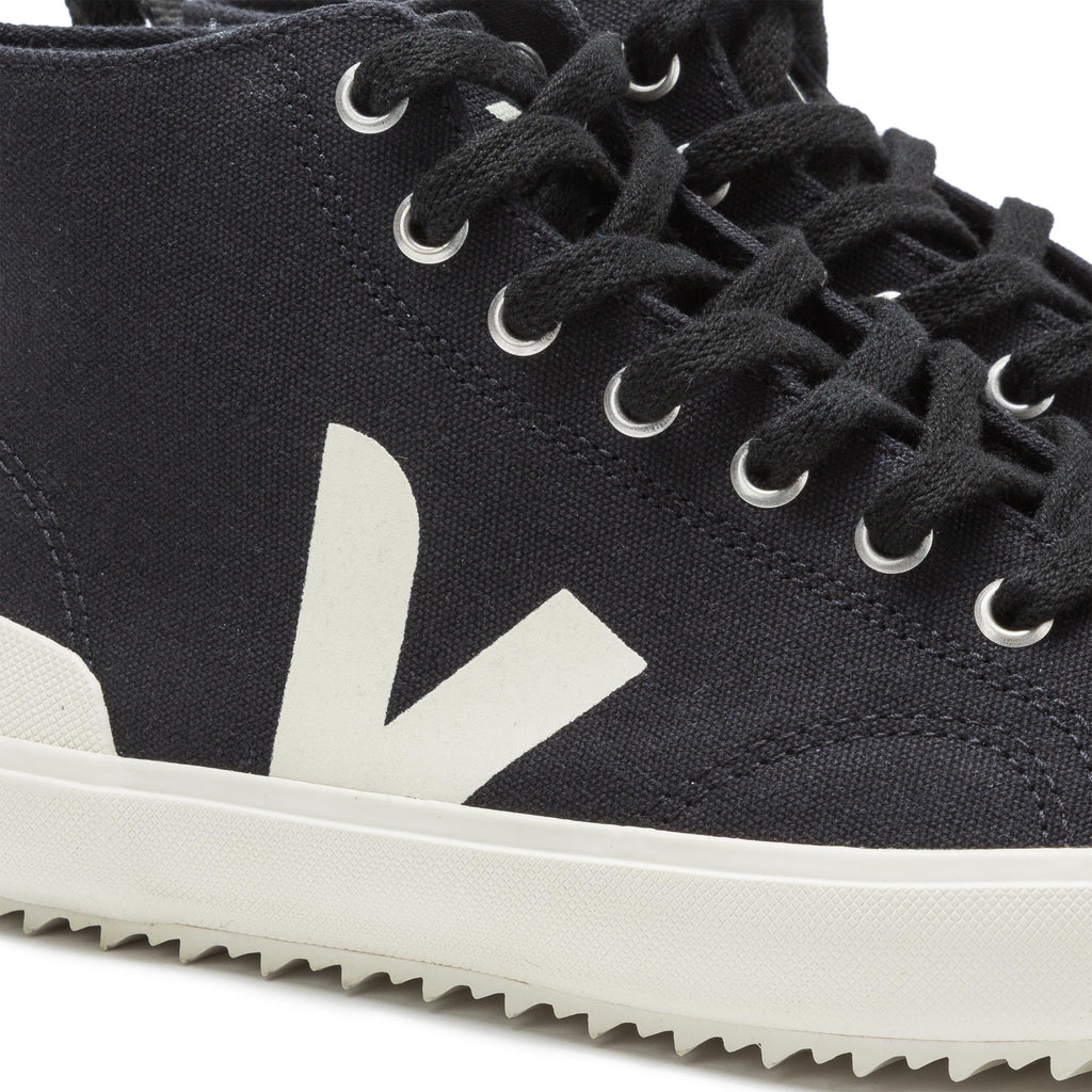 Bota casual negro con cordón NOVAHT de Veja - NOVAHT-20-6.jpg