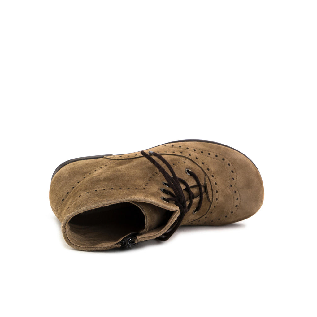 Bota taupe con cordón y cremallera 142116 de Jeromín - 142116-115-6.jpg