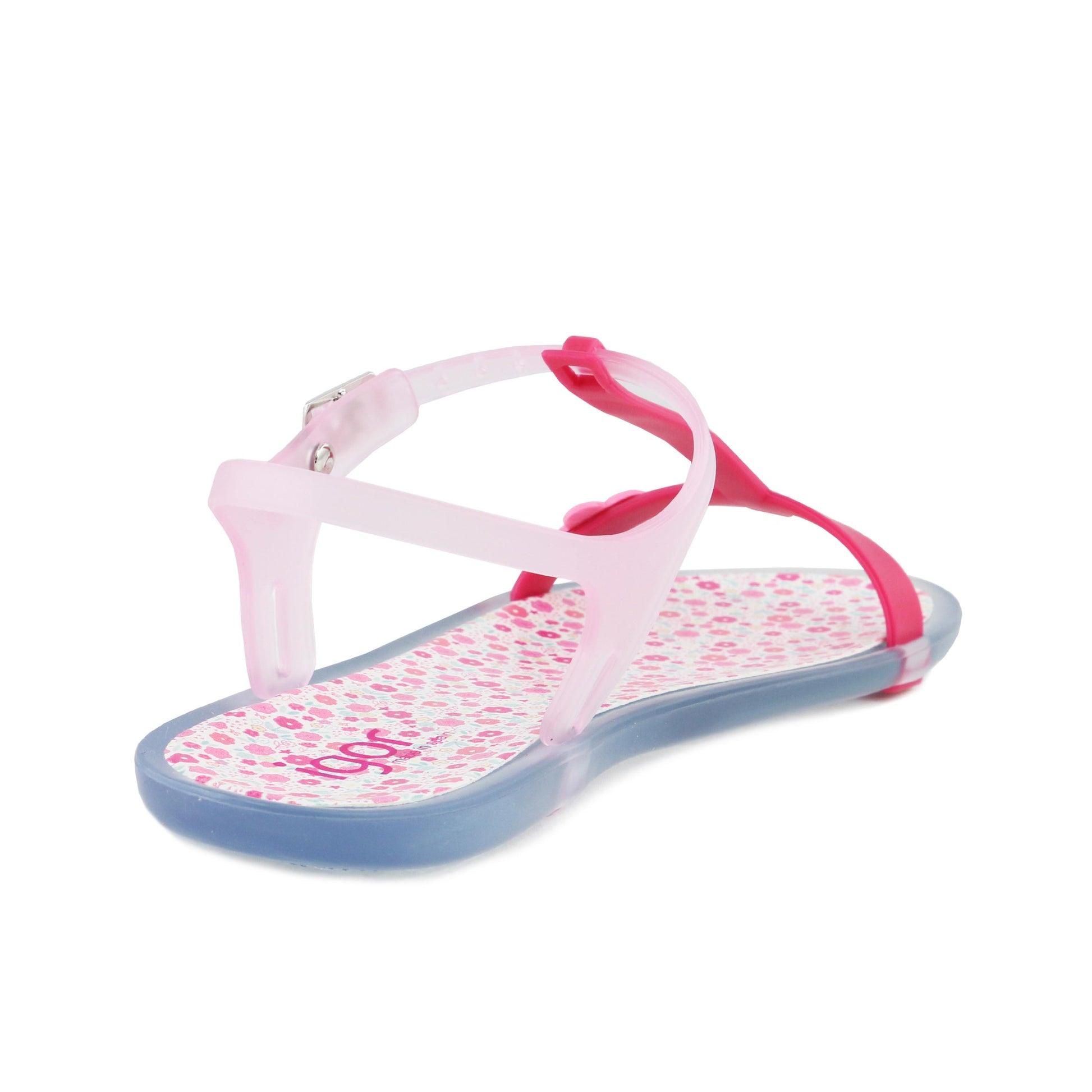 Sandalia fucsia con hebilla TRICIAFLORES de Igor - TRICIAFLORES-65-3.jpg