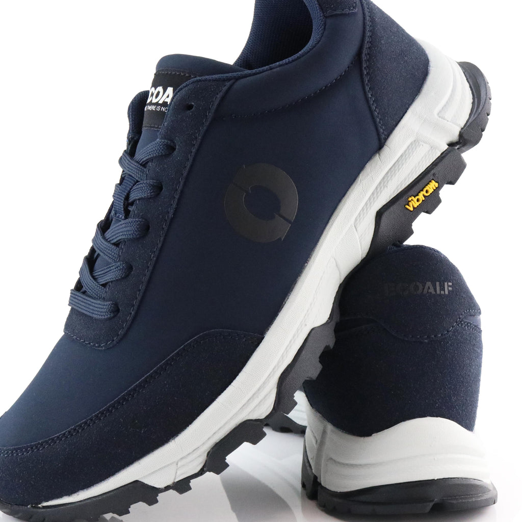 Deportiva azul con cordón CANCUN de Ecoalf - CANCUN-7-6.jpg