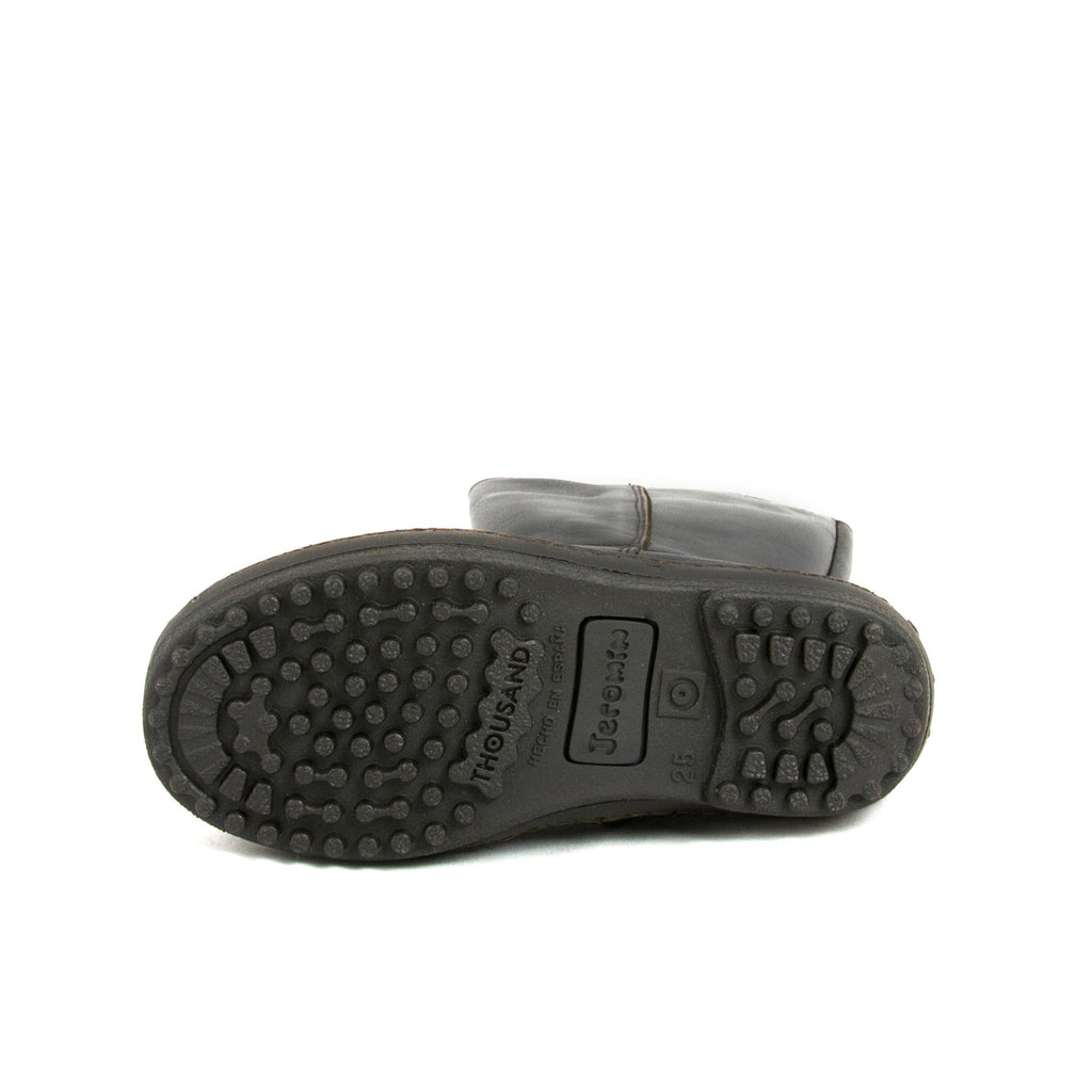 Bota marrón con cremallera CENTENA de Jeromín - CENTENA-12-5.jpg