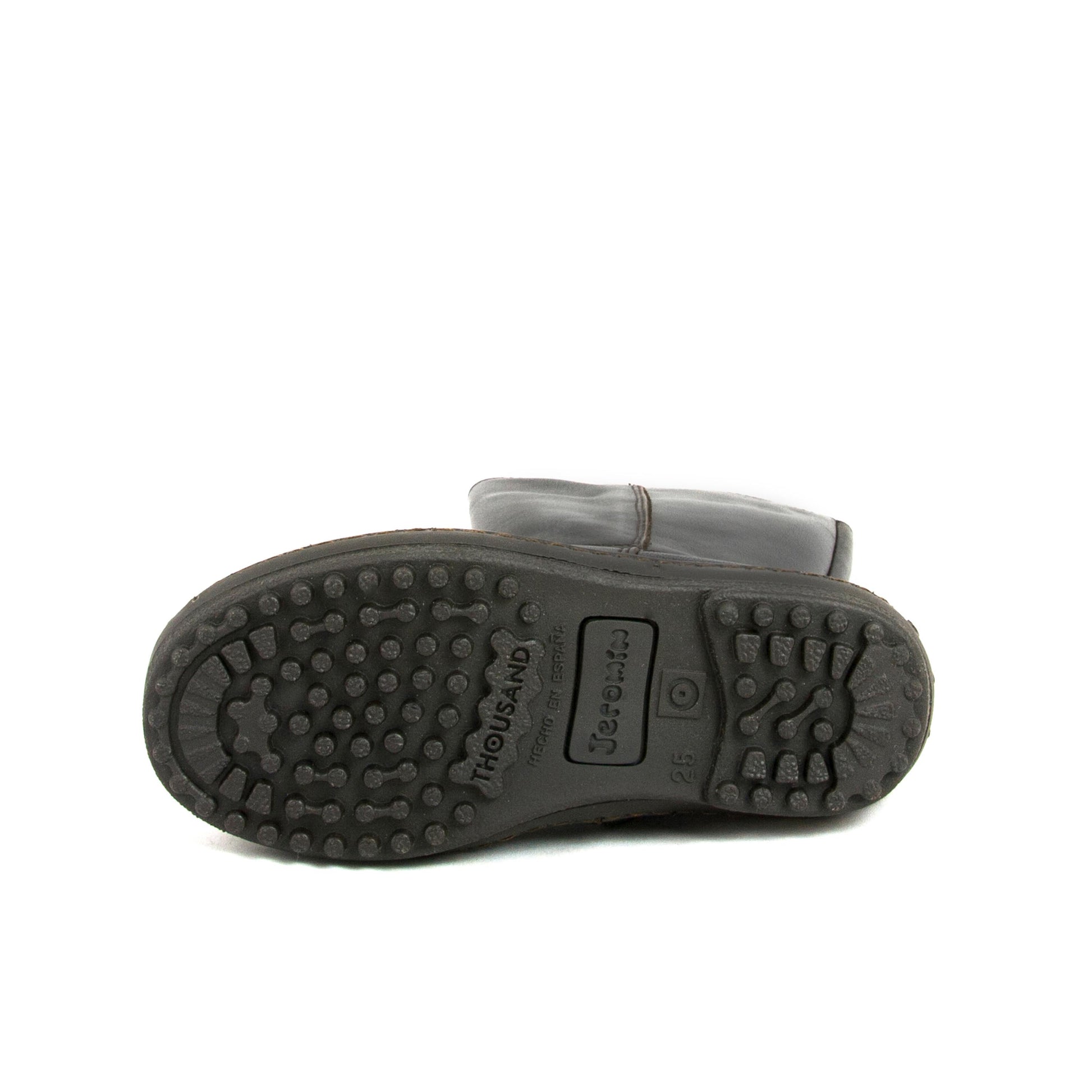Bota marrón con cremallera CENTENA de Jeromín - CENTENA-12-5.jpg
