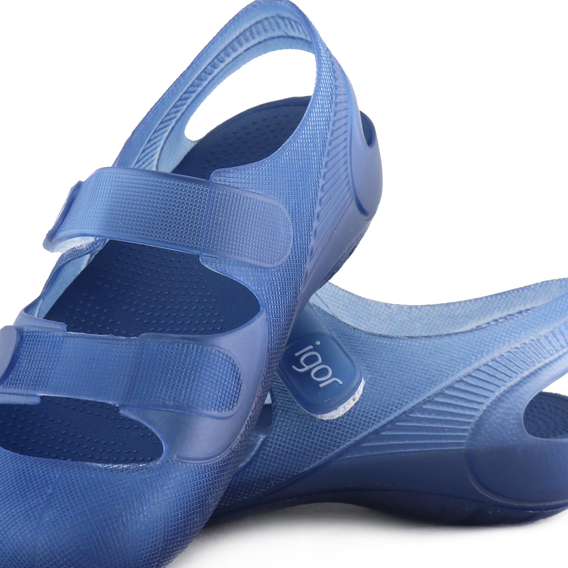 Cangrejera azul con velcro BONDI de Igor - BONDI-7-6.jpg