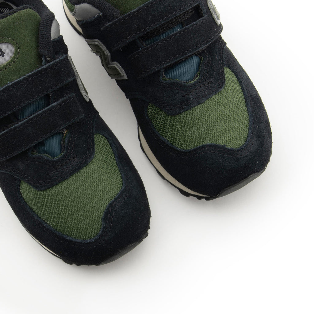 Deportiva negro/kaki con velcro PV574KBG de New Balance - PV574KBG-531-6.jpg