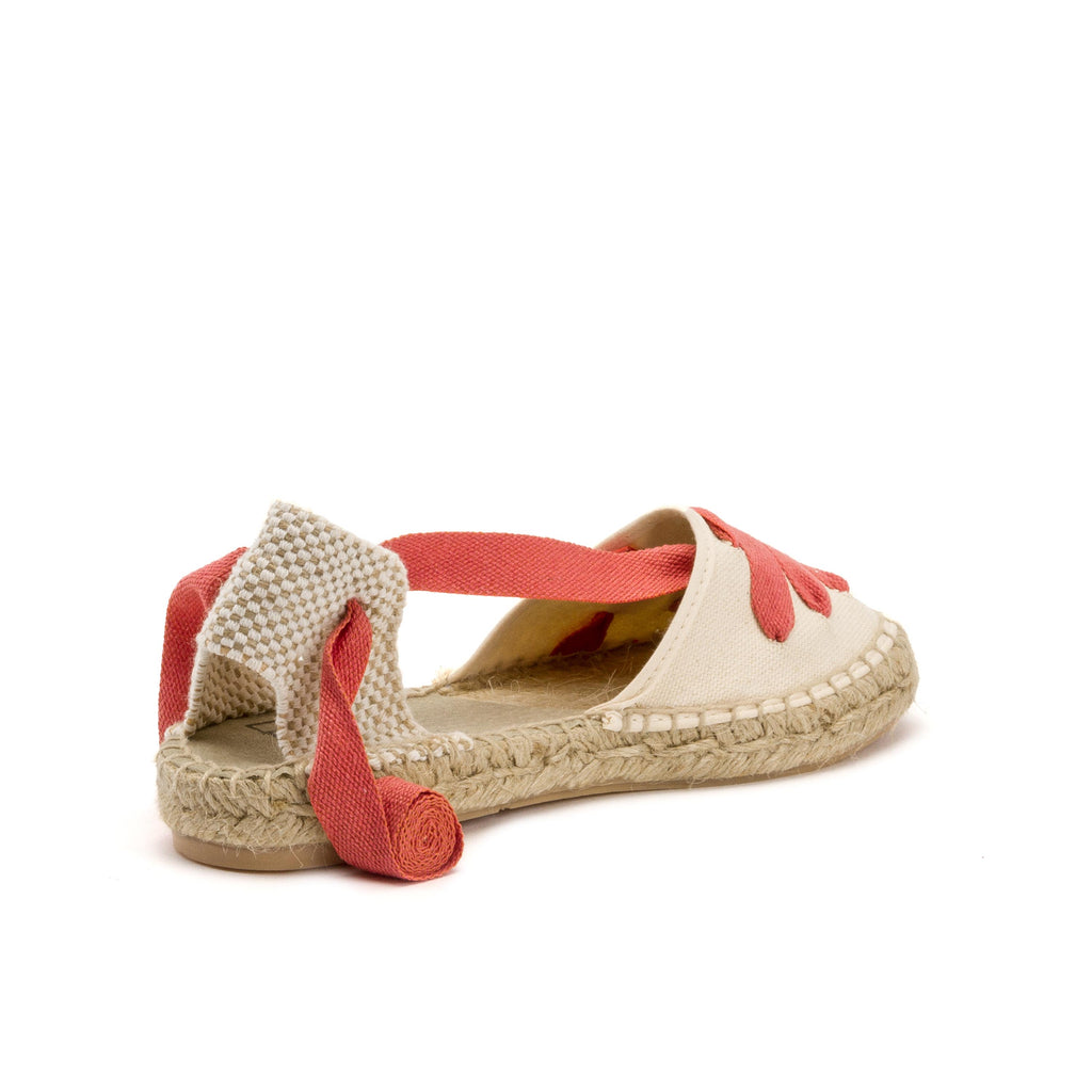 Alpargata cerrada crudo/coral de cintas REGCORTA Pepa&Cris - REGCORTA-452-3.jpg