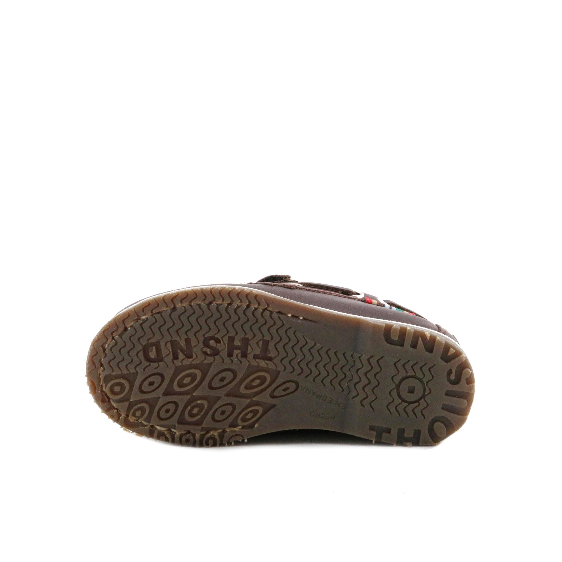 Náutico marrón oscuro de verano con velcro NAUTIVEL Jeromín - NAUTIVEL-62-4.jpg