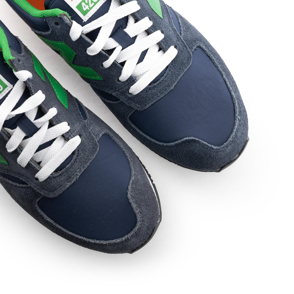 Deportiva azul/verde con cordón U420 de New Balance - U420-204-6.jpg