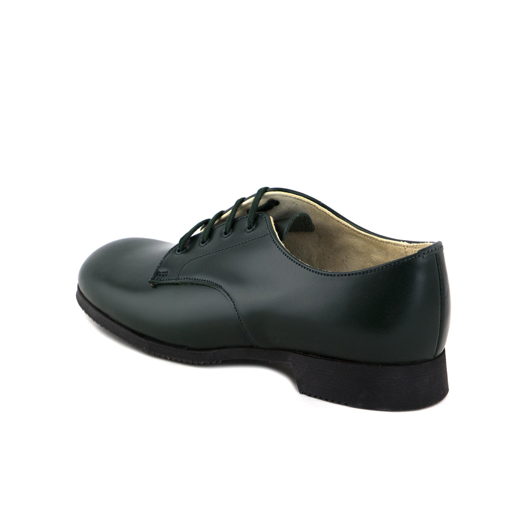 Blucher liso elegante verde con cordón 3390 Start-Rite - 3390-14-4.jpg
