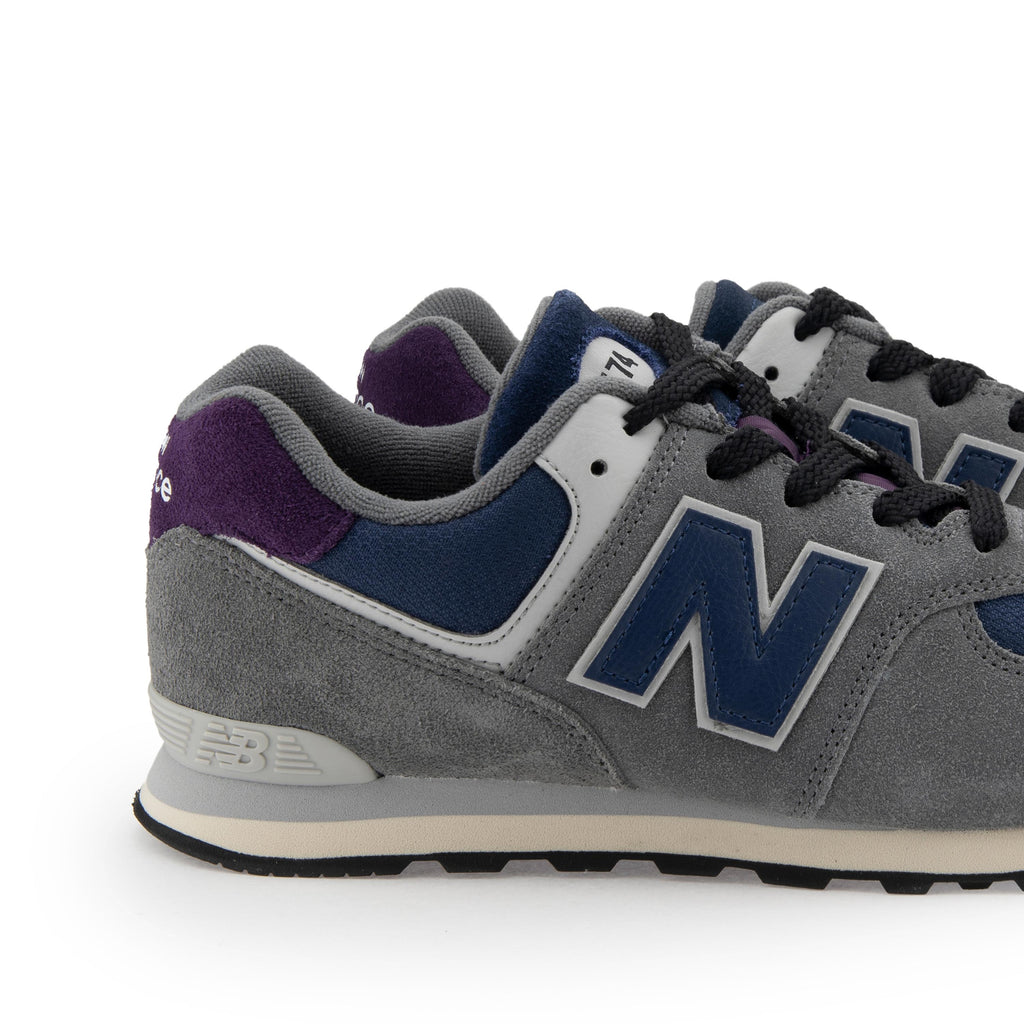 Deportiva gris/azul con cordón GC574KGN de New Balance - GC574KGN-222-5.jpg