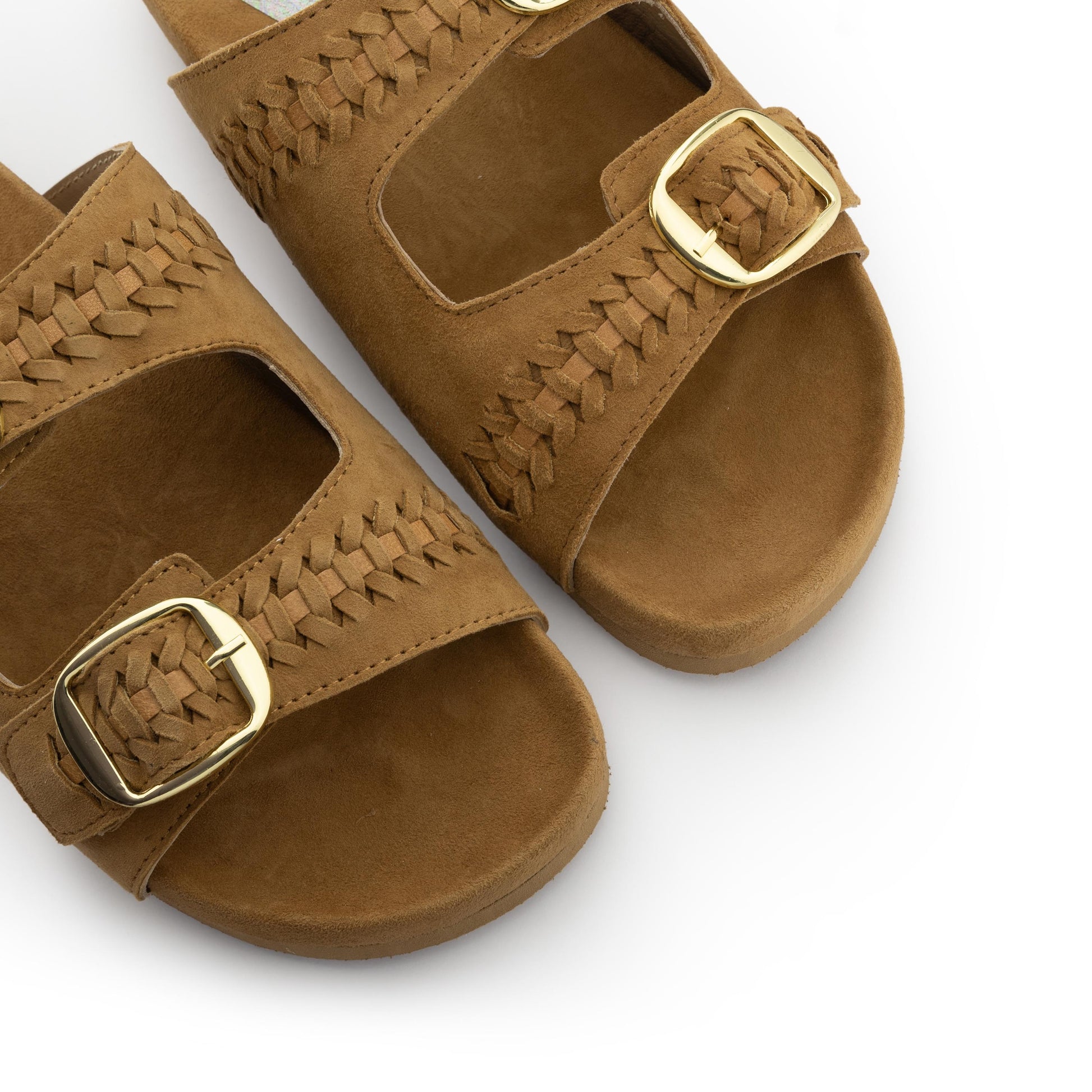 Sandalia plana ante cuero con hebilla KRISTIN 220V - KRISTIN-28-6.jpg