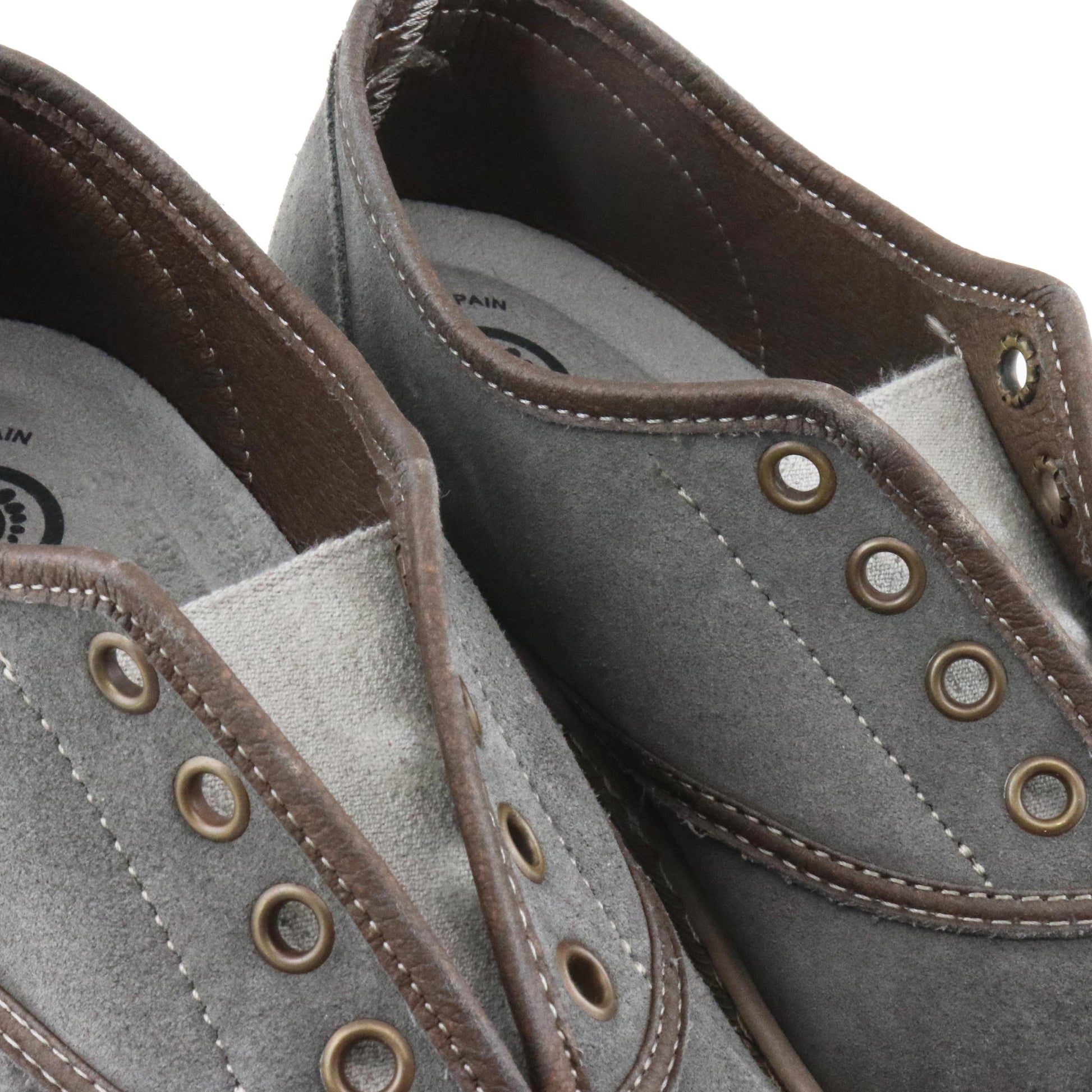 Zapatilla antracita con cordón 6153 Natural World - 6153-160-6.jpg