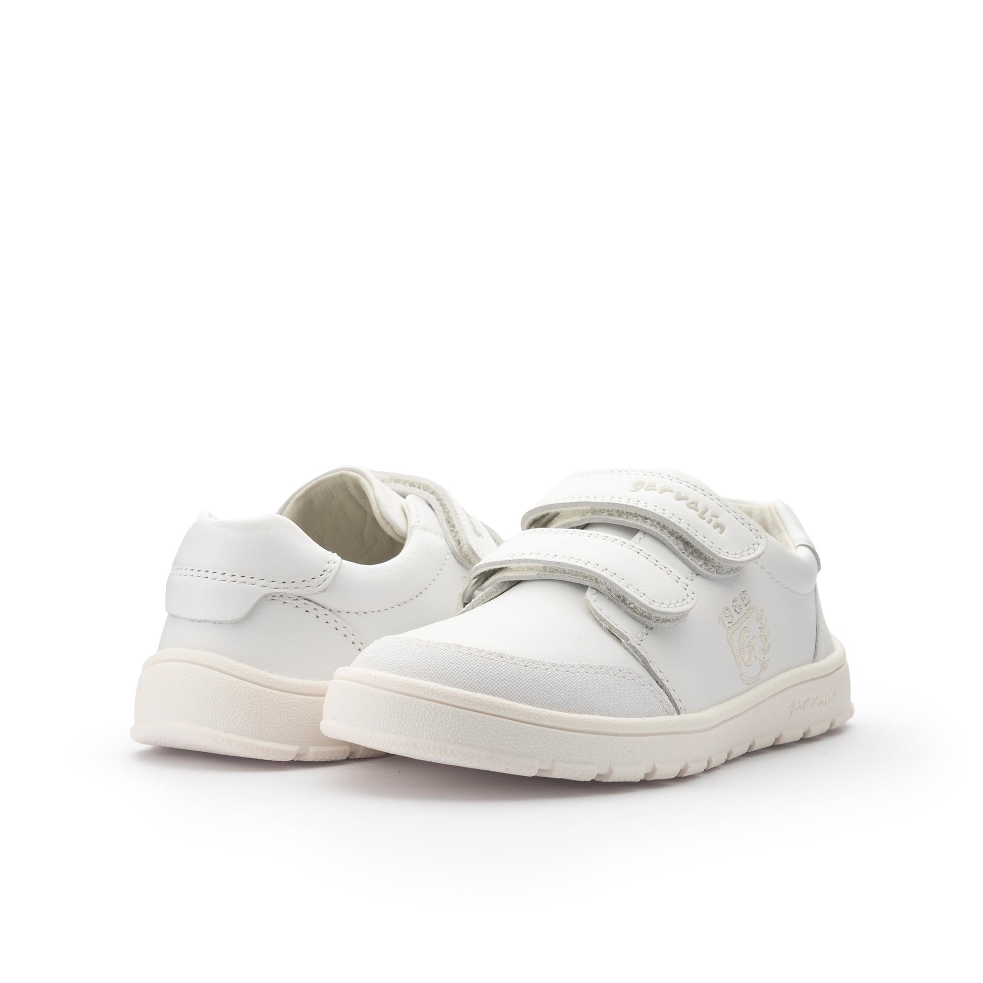 Deportiva barefoot total blanco con velcro 252510 Garvalín - 252510-307-2.jpg