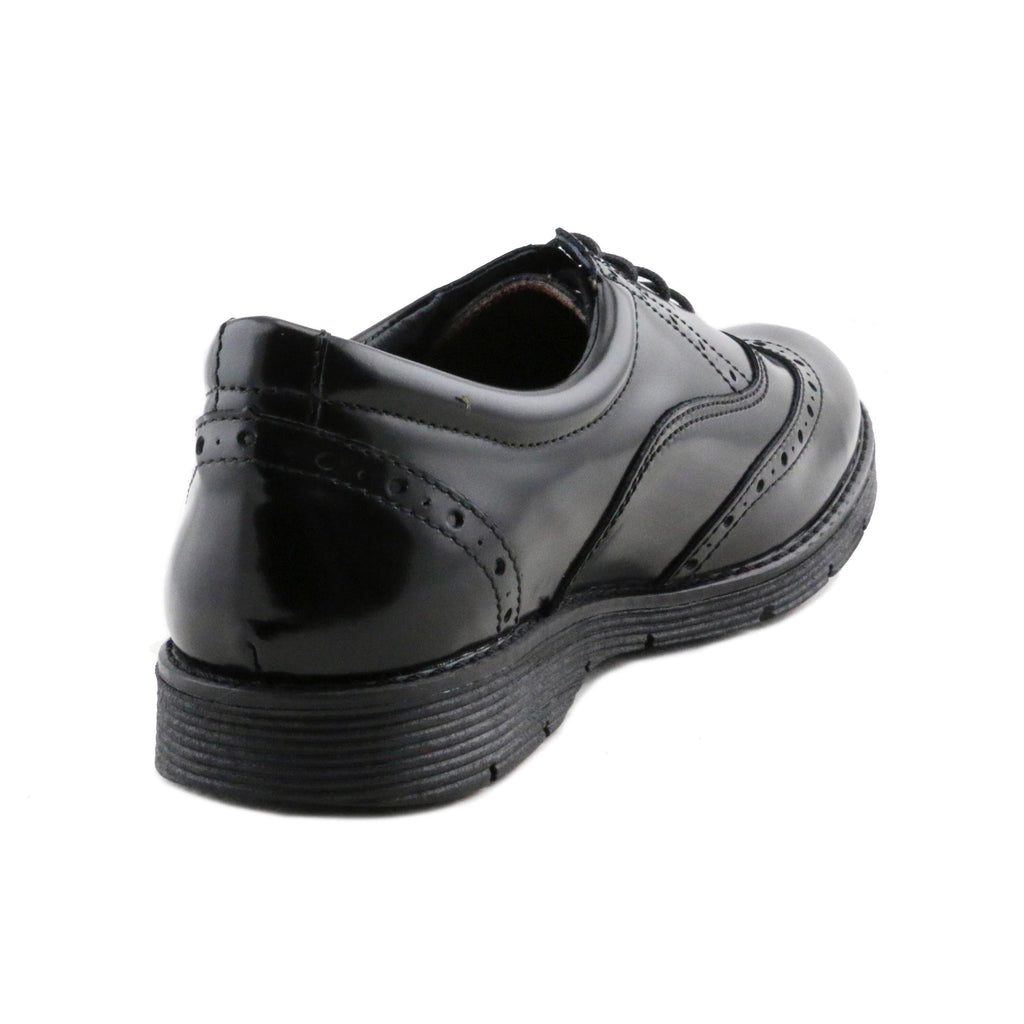 Blucher picado flo negro con cordón SEMARGLE Jeromín - SEMARGLE-29-3.jpg