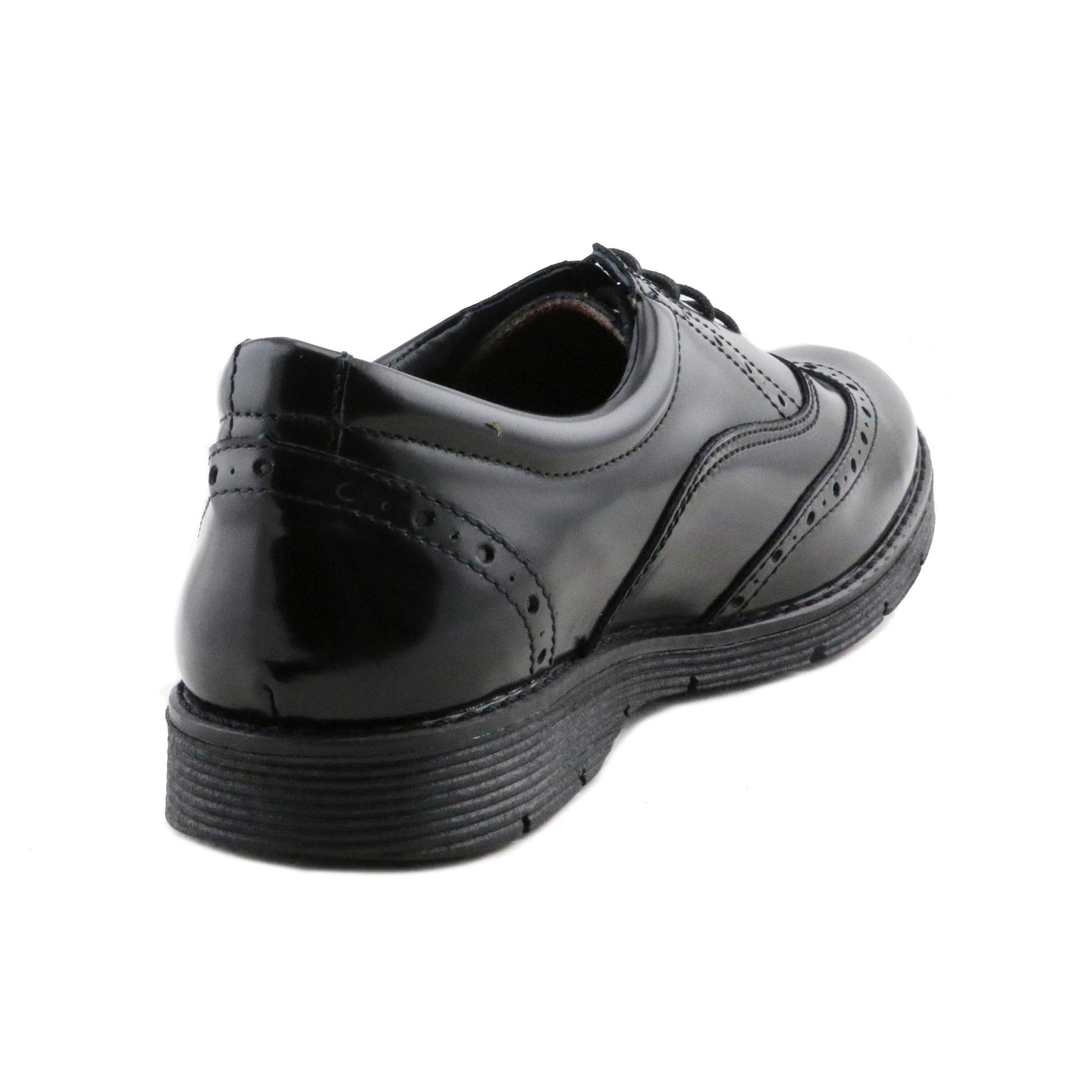 Blucher picado flo negro con cordón SEMARGLE Jeromín - SEMARGLE-29-3.jpg