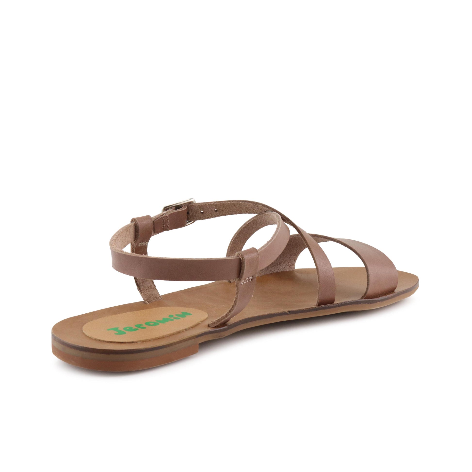 Sandalia plana topo con hebilla 67002AA de Eli - 67002AA-165-3.jpg