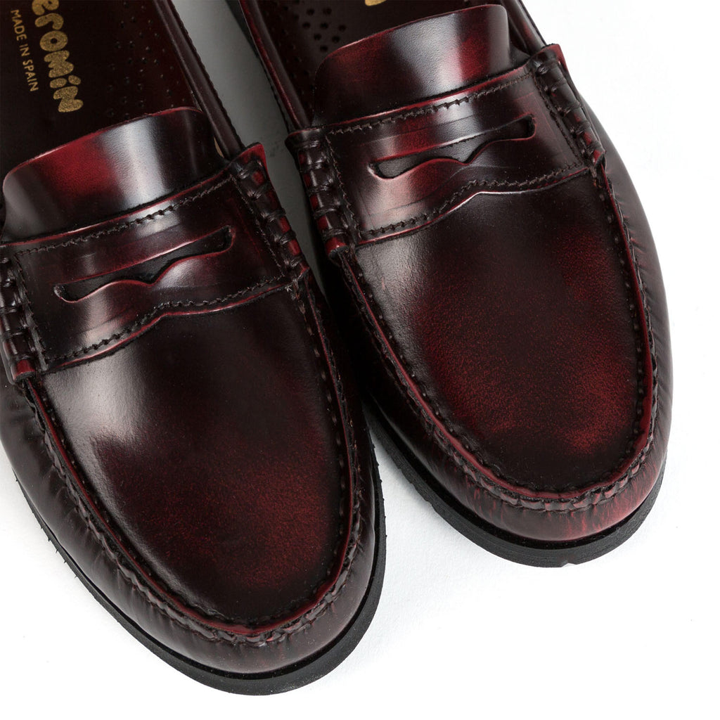 Mocasín burdeos con antifaz G020 de Jeromín - G020-13-6.jpg