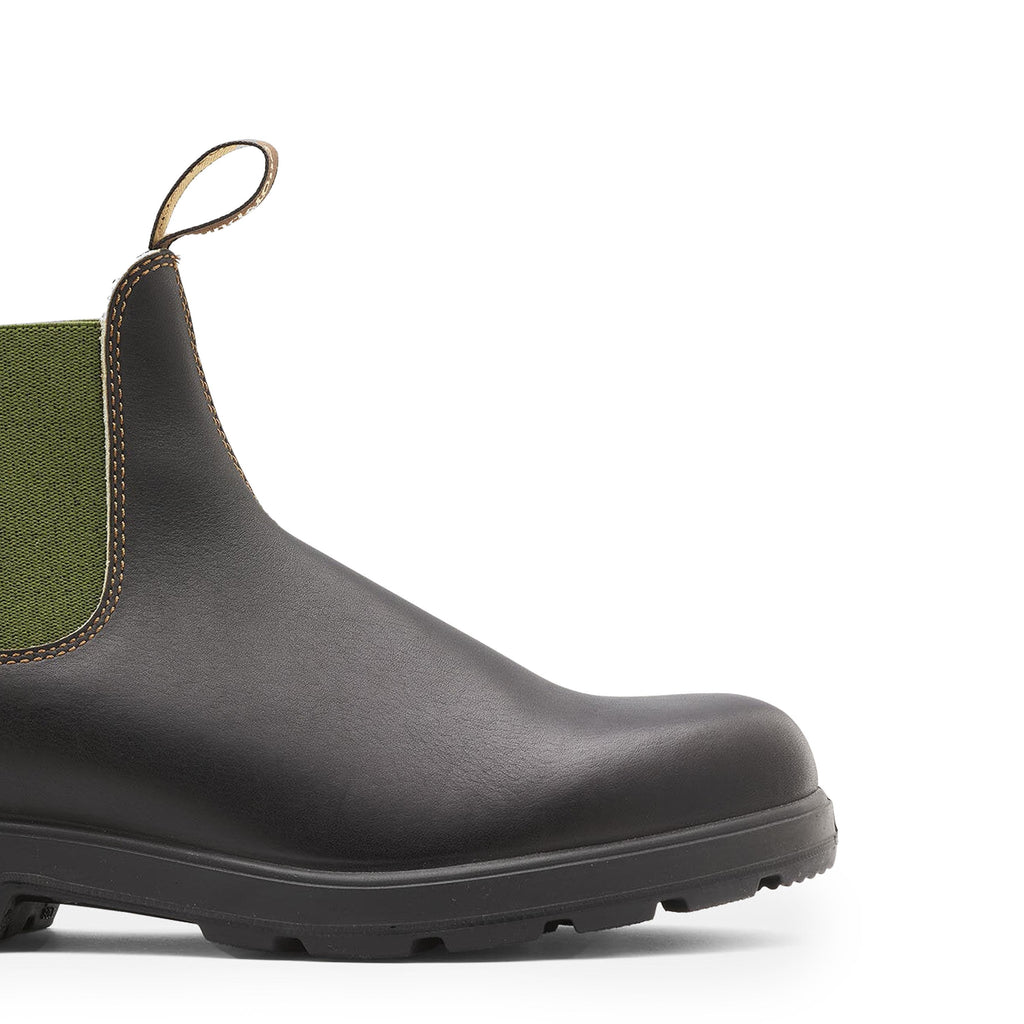 Botín marrón con elástico 519 de Blundstone - 519-12VERDE-6.jpg
