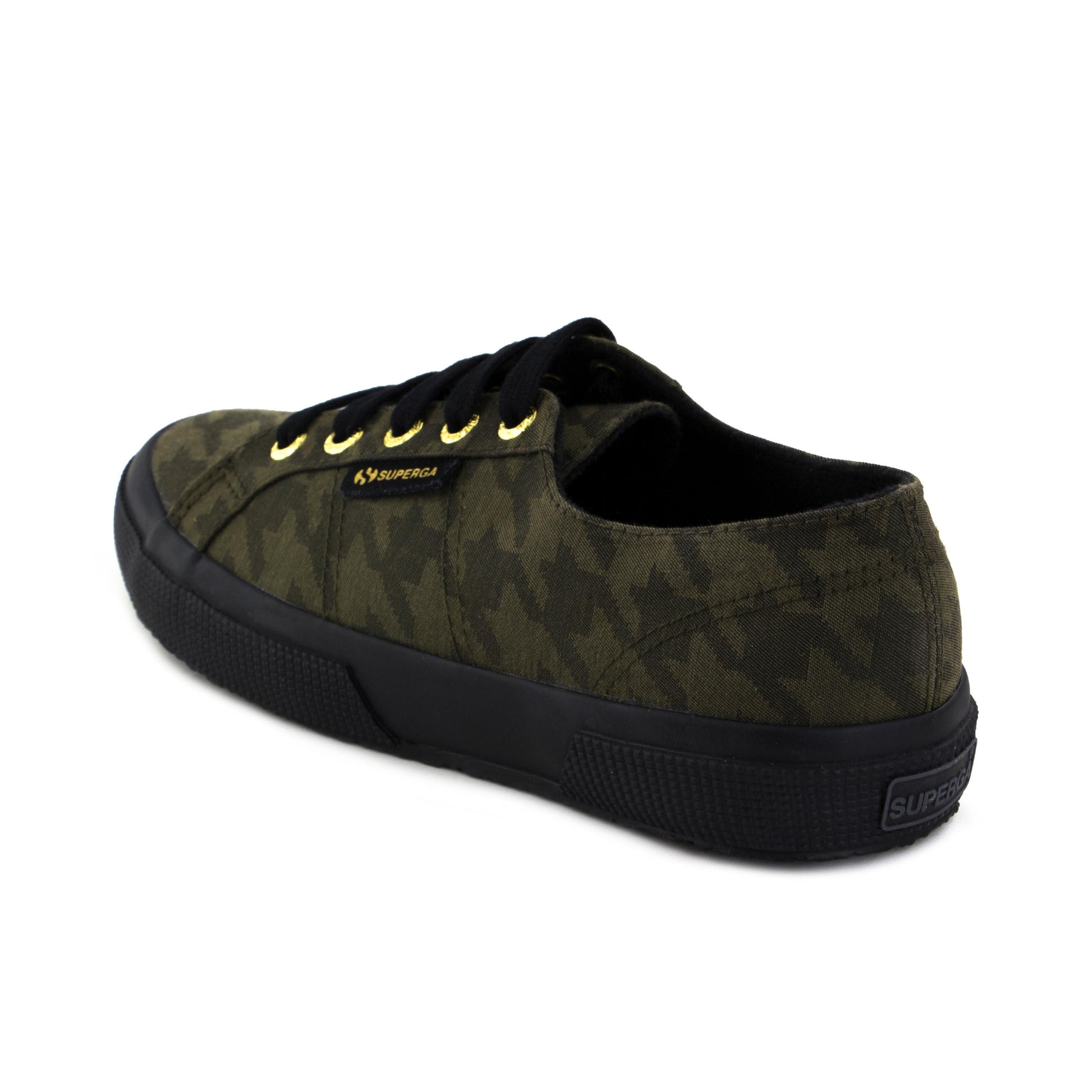 Zapatilla verde militar con cordón 2750COTUPIEDDE Superga - 2750COTUPIEDDE-178-4.jpg
