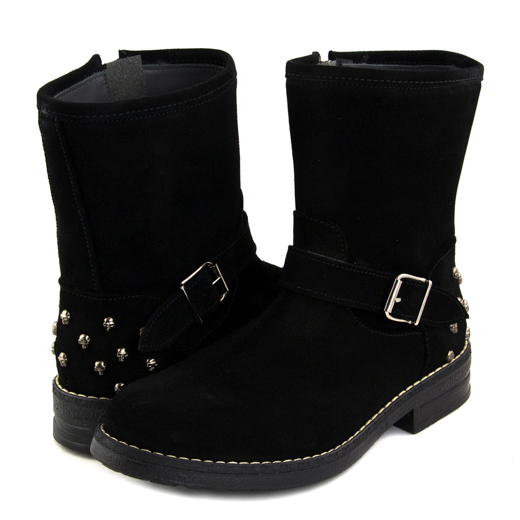 Bota serraje negro con cremallera 4033P de Eli - 4033P-31-2.jpg